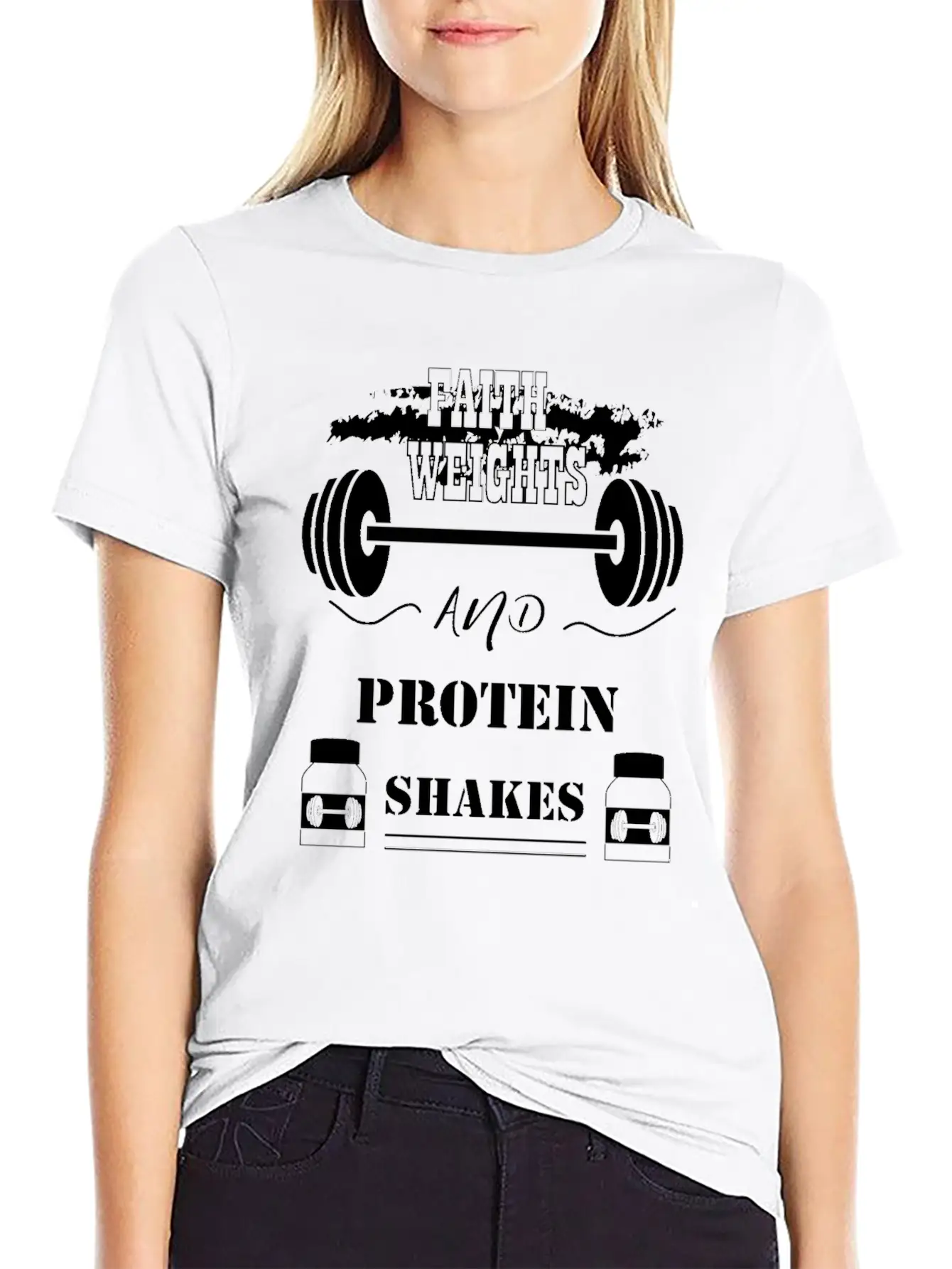 Workout Motivation Unisex Casual T-Shirt – Clean Design For Daily Comfort