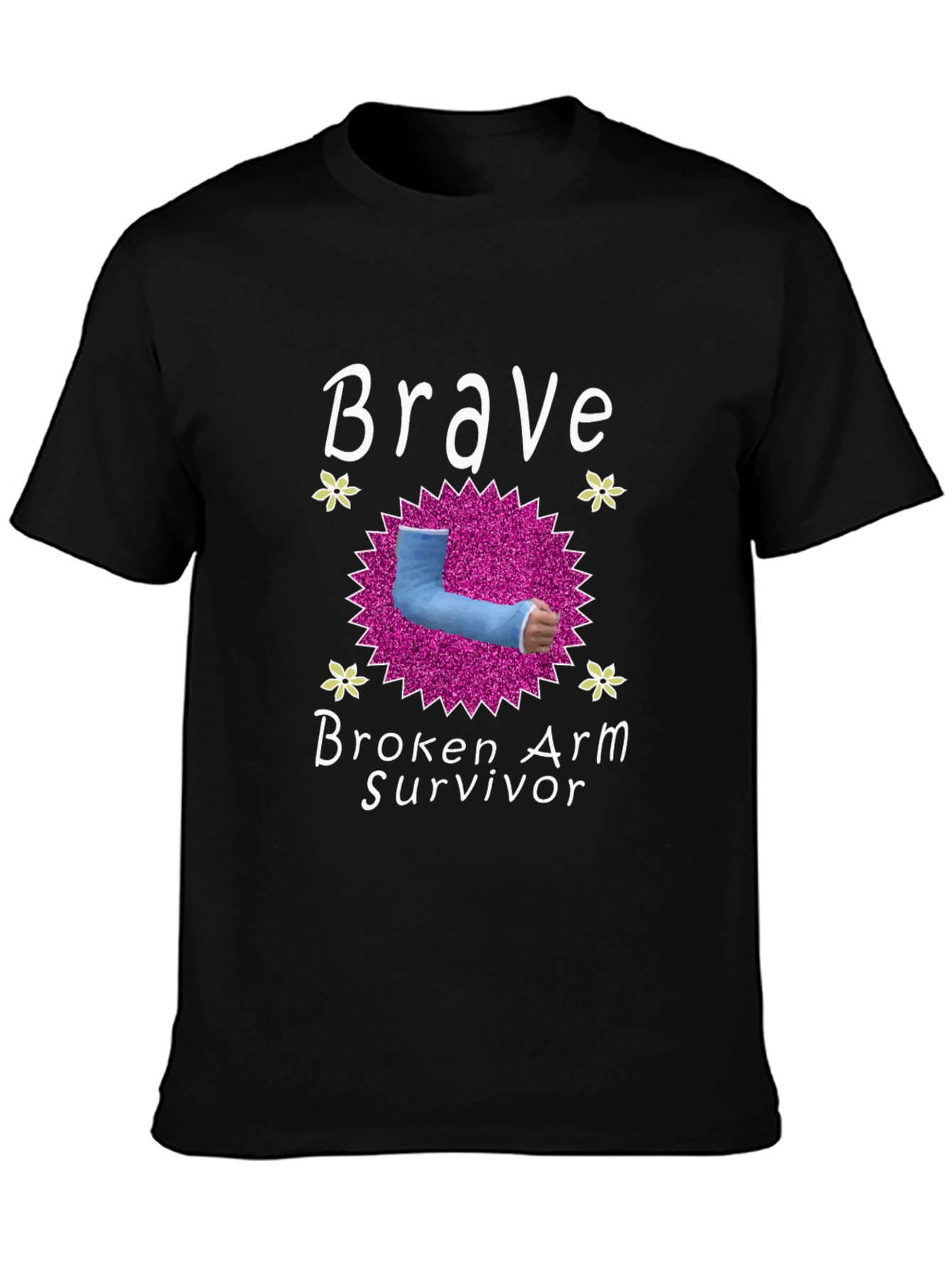 Brave Broken Arm Survivor T-Shirt