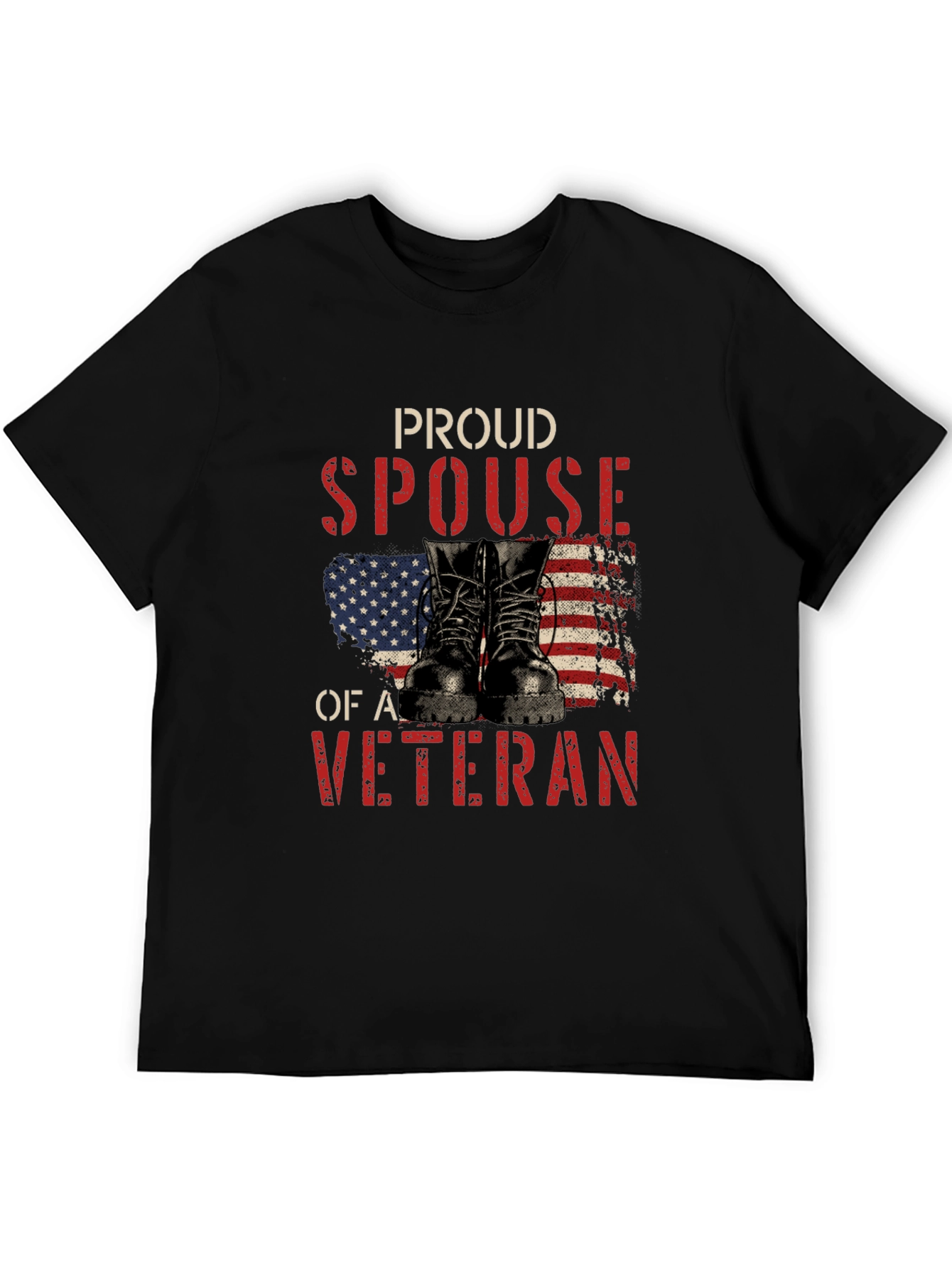 Proud Spouse of a Veteran T-Shirt