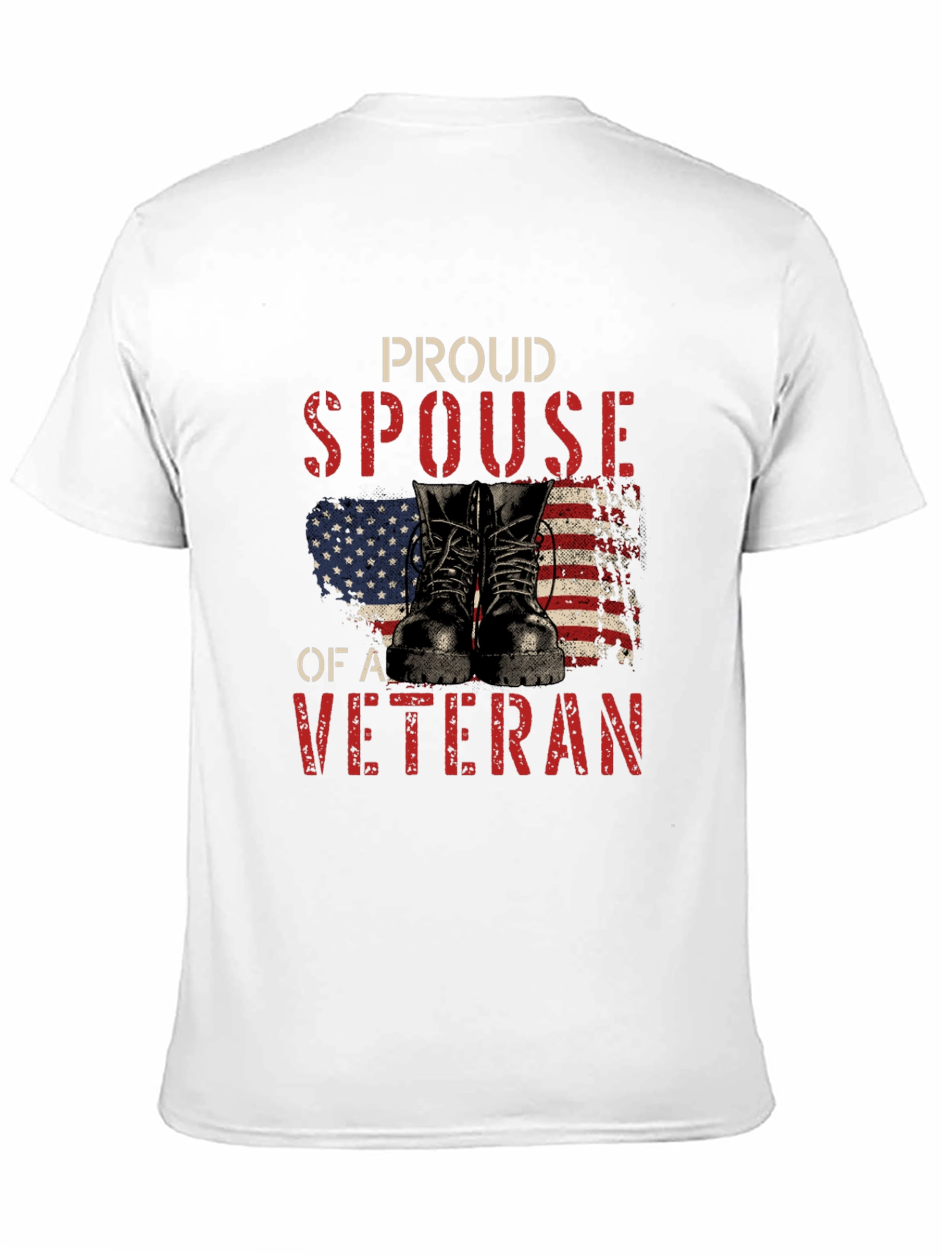 Proud Spouse of a Veteran T-Shirt