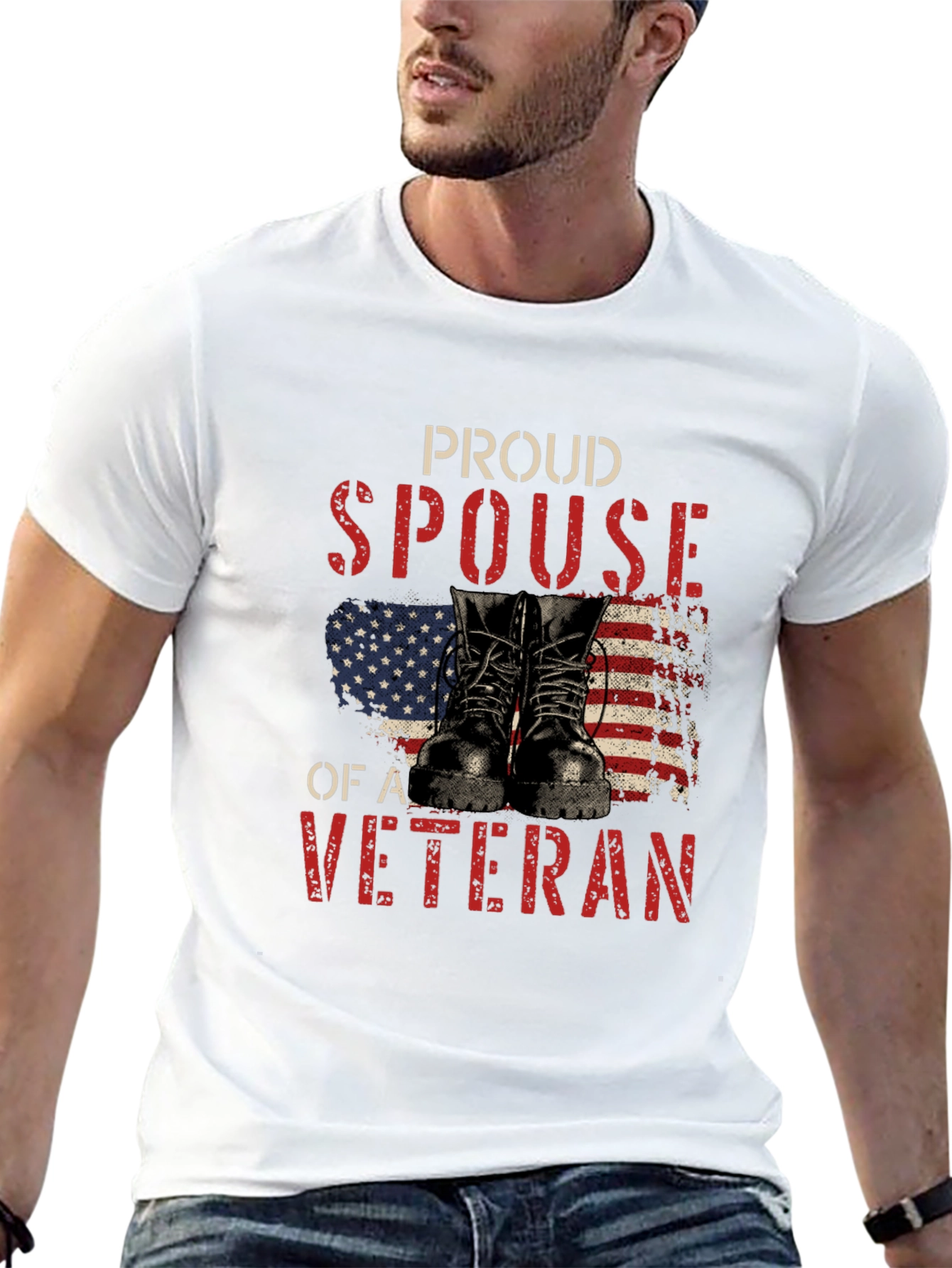 Proud Spouse of a Veteran T-Shirt