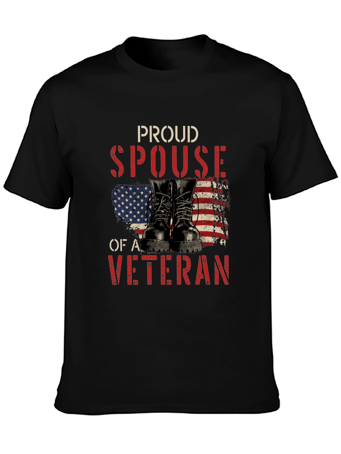 Proud Spouse of a Veteran T-Shirt