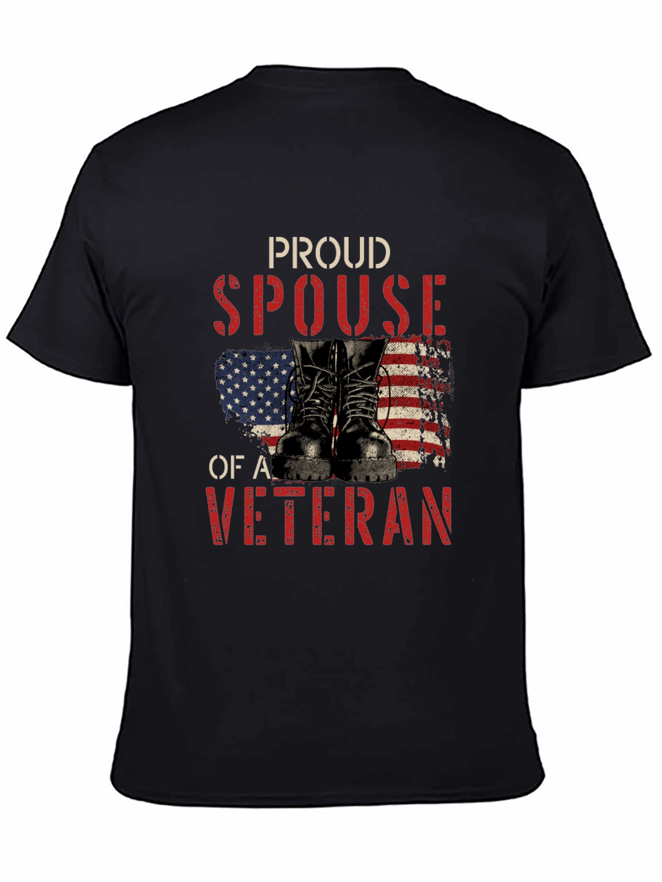 Proud Spouse of a Veteran T-Shirt