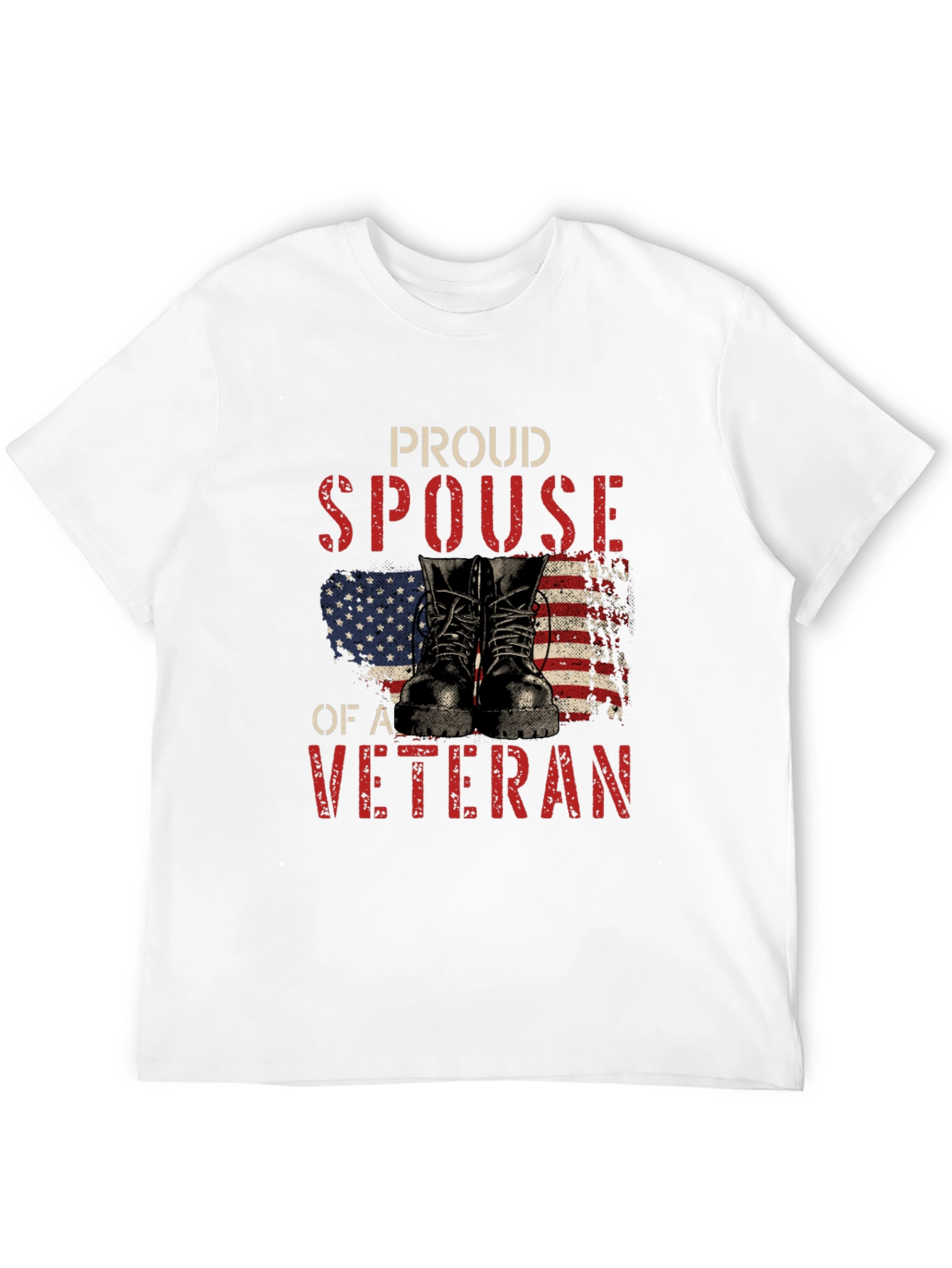 Proud Spouse of a Veteran T-Shirt