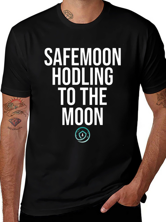 Safemoon Hodling to the Moon T-Shirt
