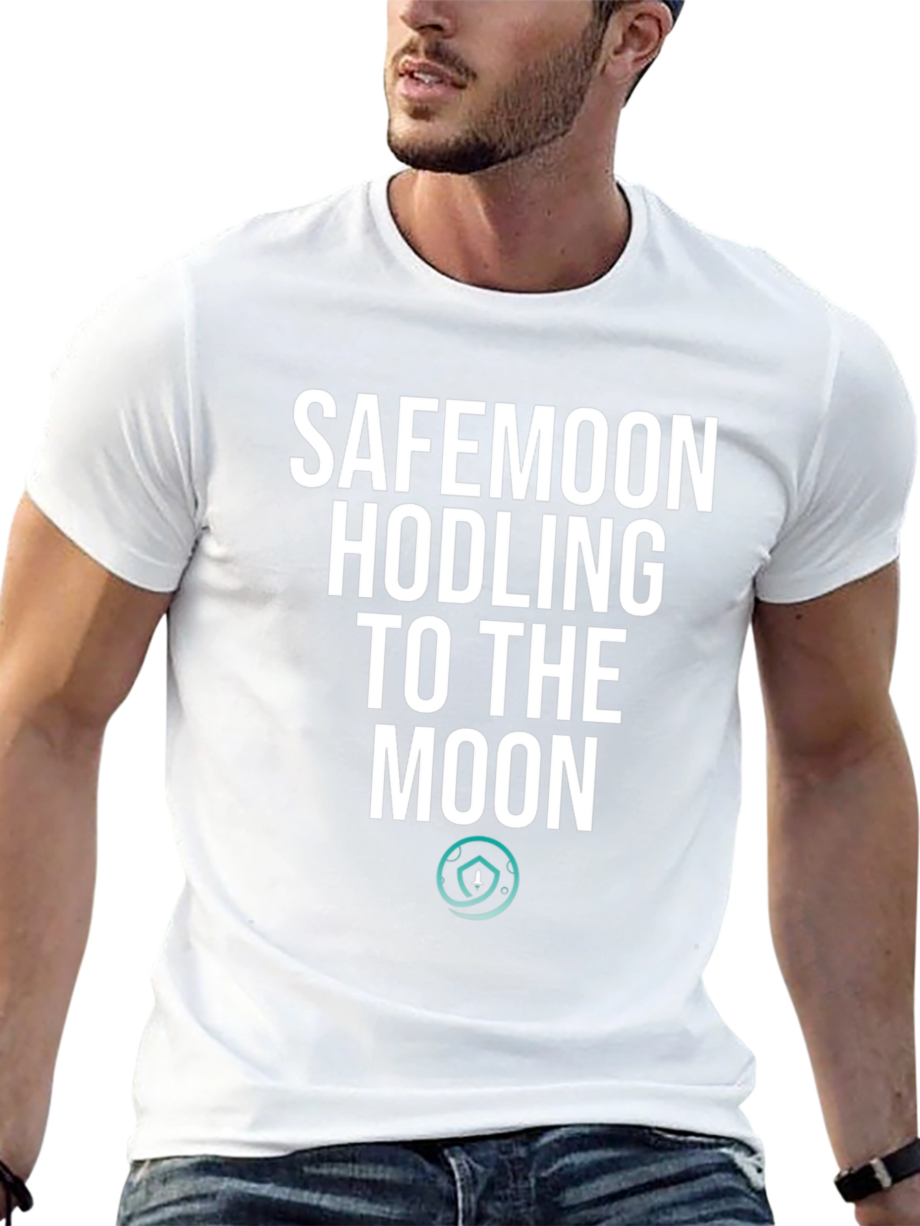 Safemoon Hodling to the Moon T-Shirt