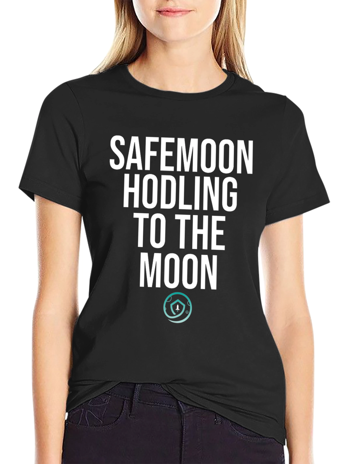 Safemoon Hodling to the Moon T-Shirt