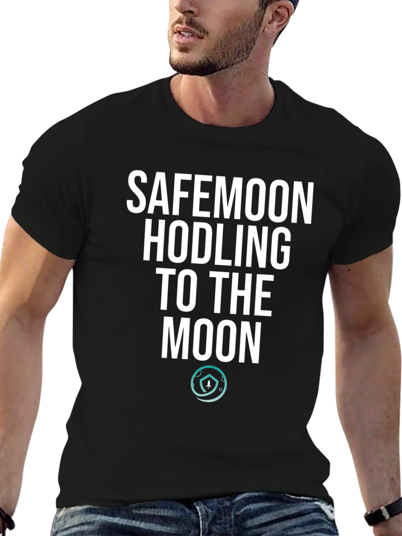 Safemoon Hodling to the Moon T-Shirt