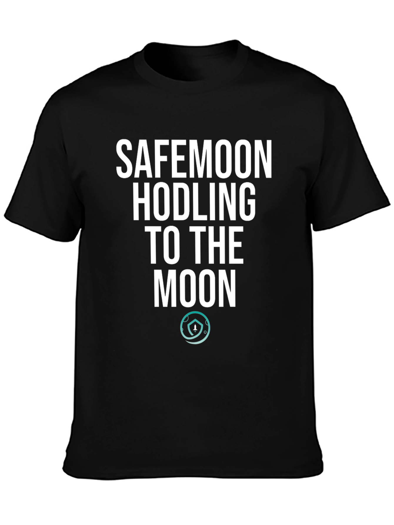 Safemoon Hodling to the Moon T-Shirt