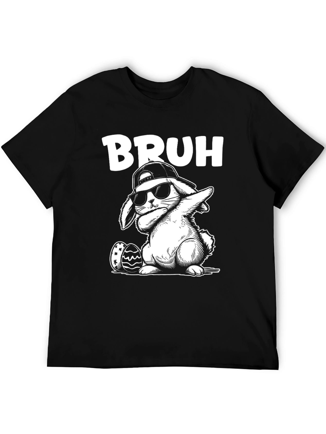 Bruh Easter Bunny Dab T-Shirt