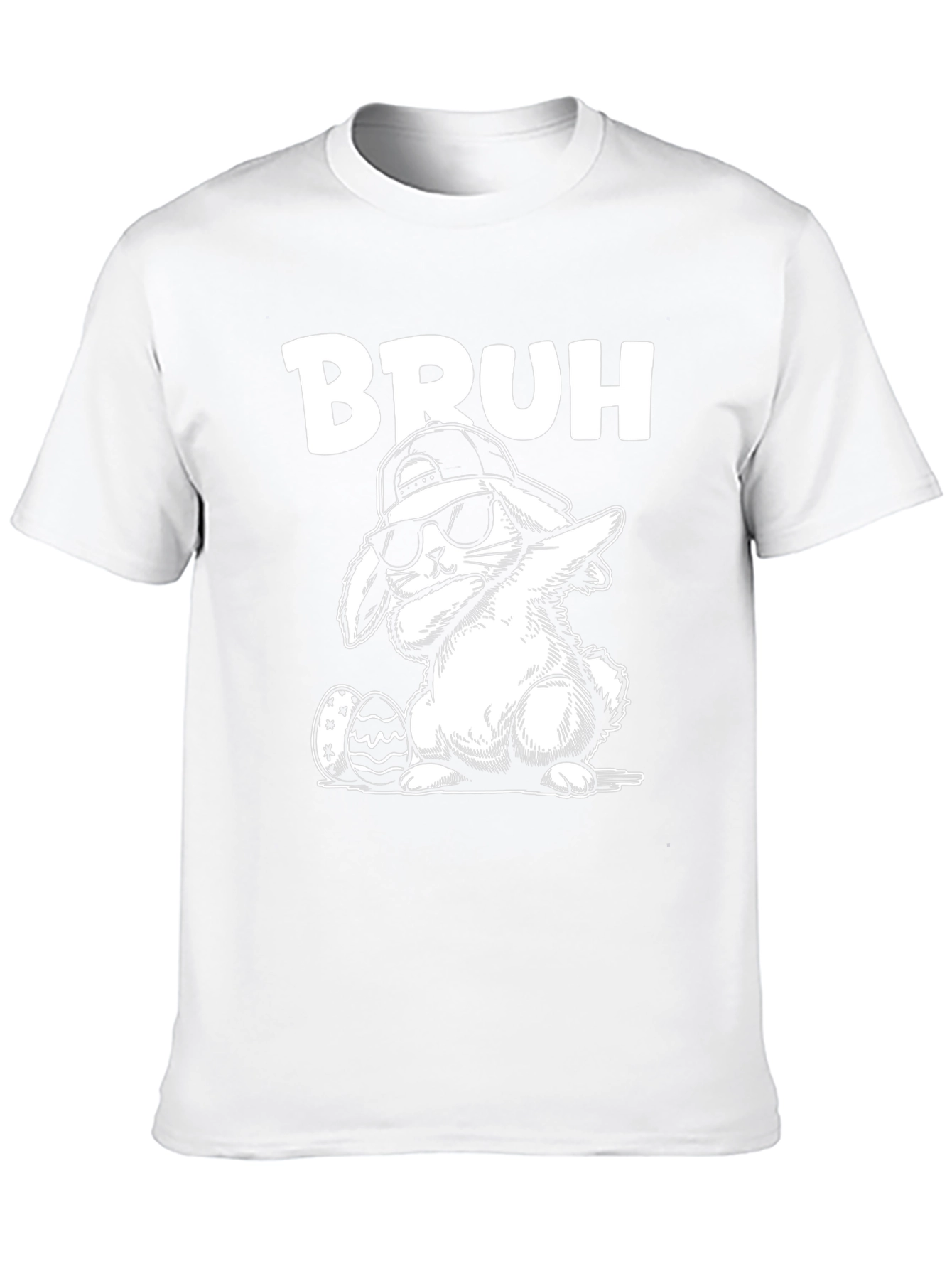 Bruh Easter Bunny Dab T-Shirt