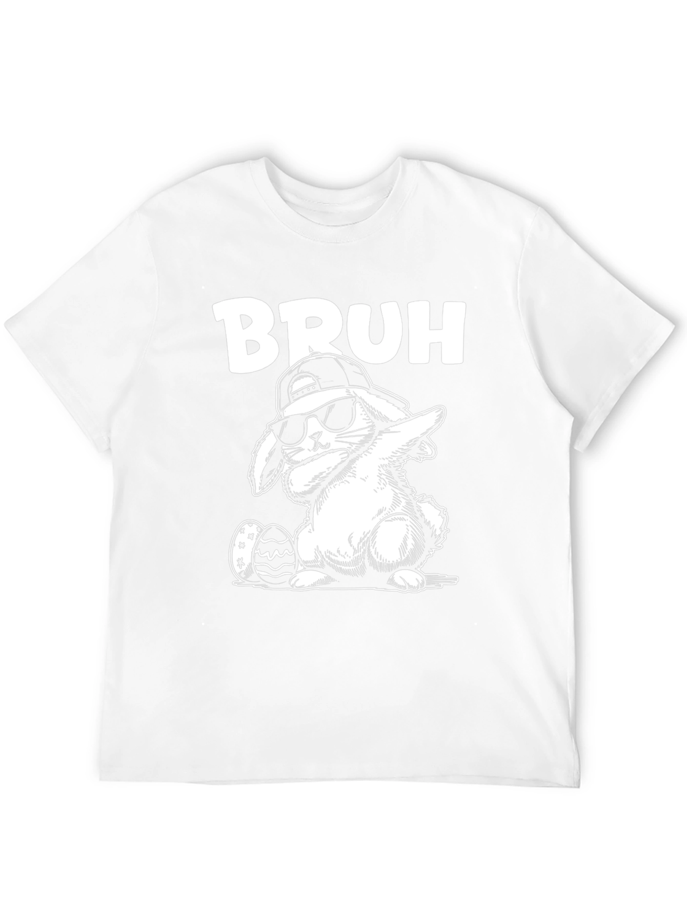 Bruh Easter Bunny Dab T-Shirt