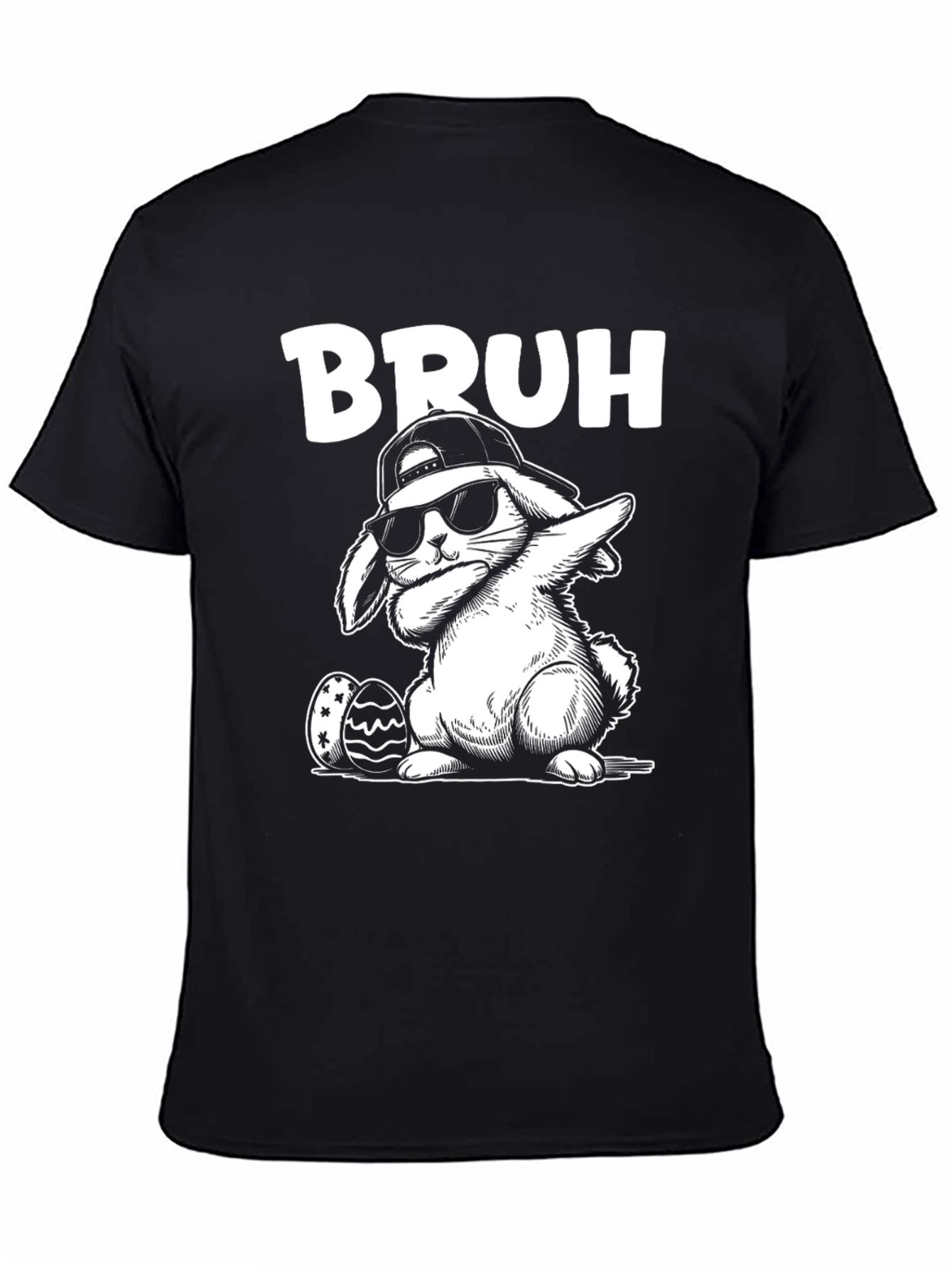 Bruh Easter Bunny Dab T-Shirt