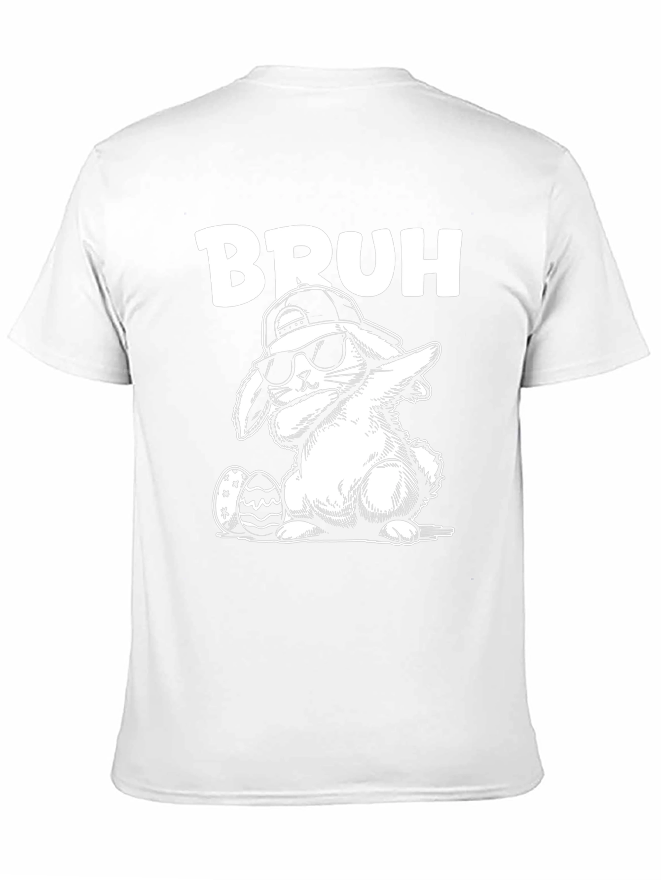 Bruh Easter Bunny Dab T-Shirt
