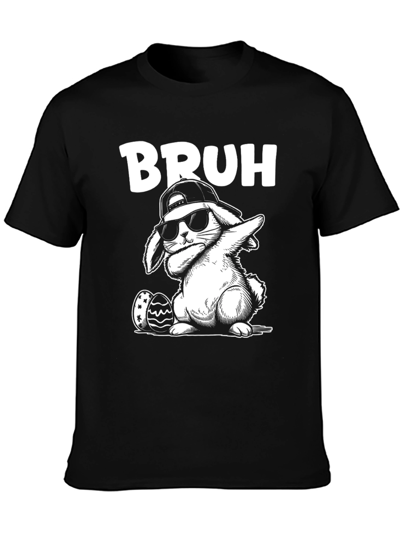 Bruh Easter Bunny Dab T-Shirt
