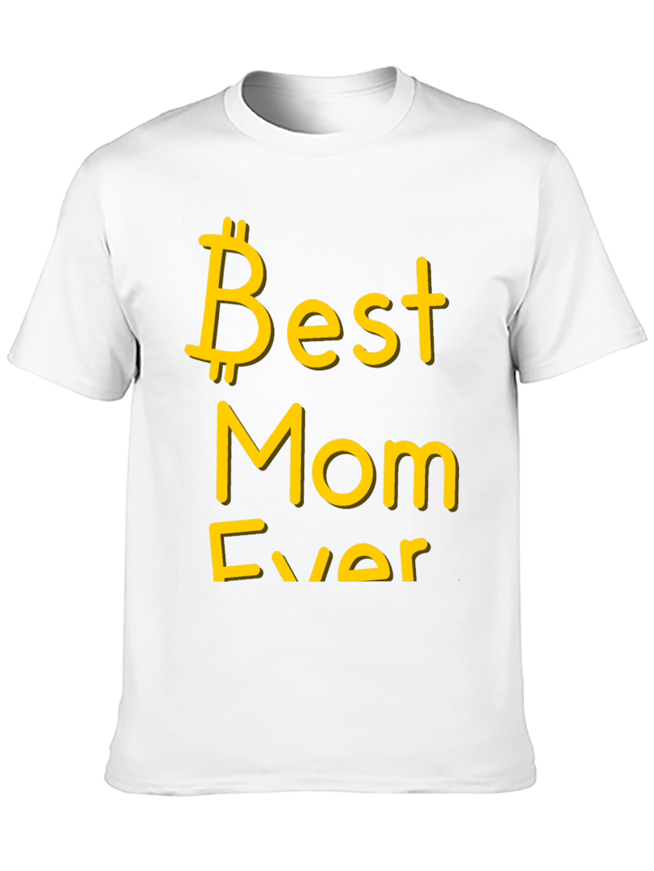 Best Mom Ever Black Graphic Tee