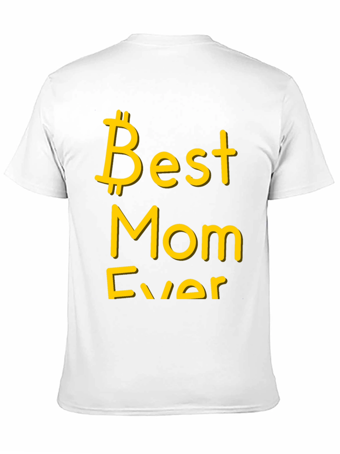 Best Mom Ever Black Graphic Tee