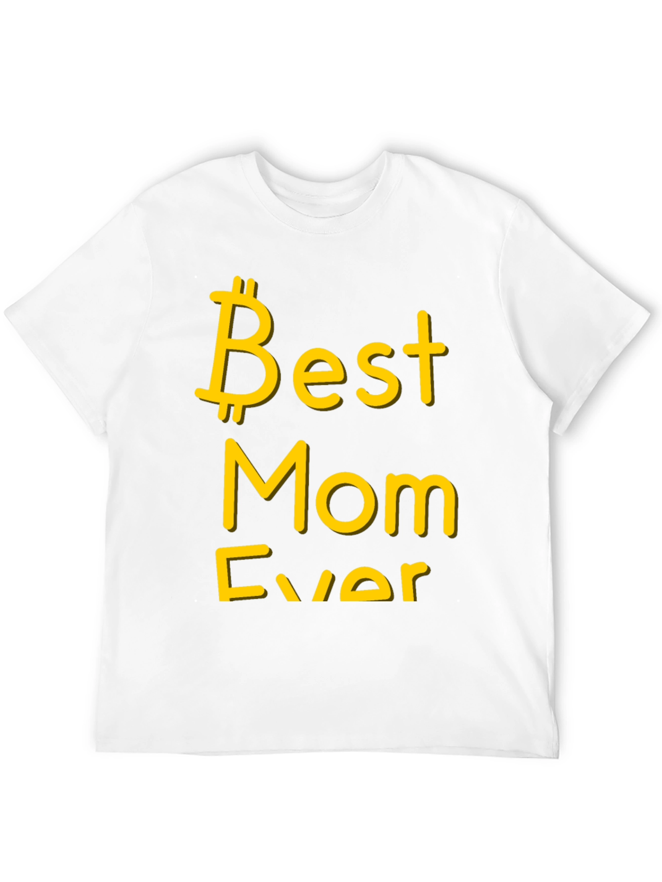 Best Mom Ever Black Graphic Tee