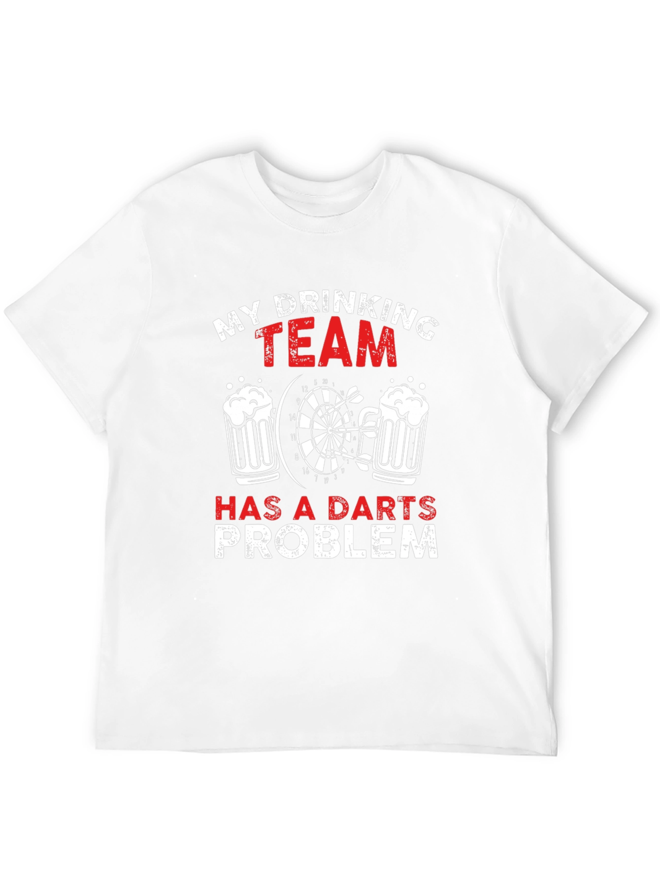 My Drinking Team Has a Darts Problem T-Shirt