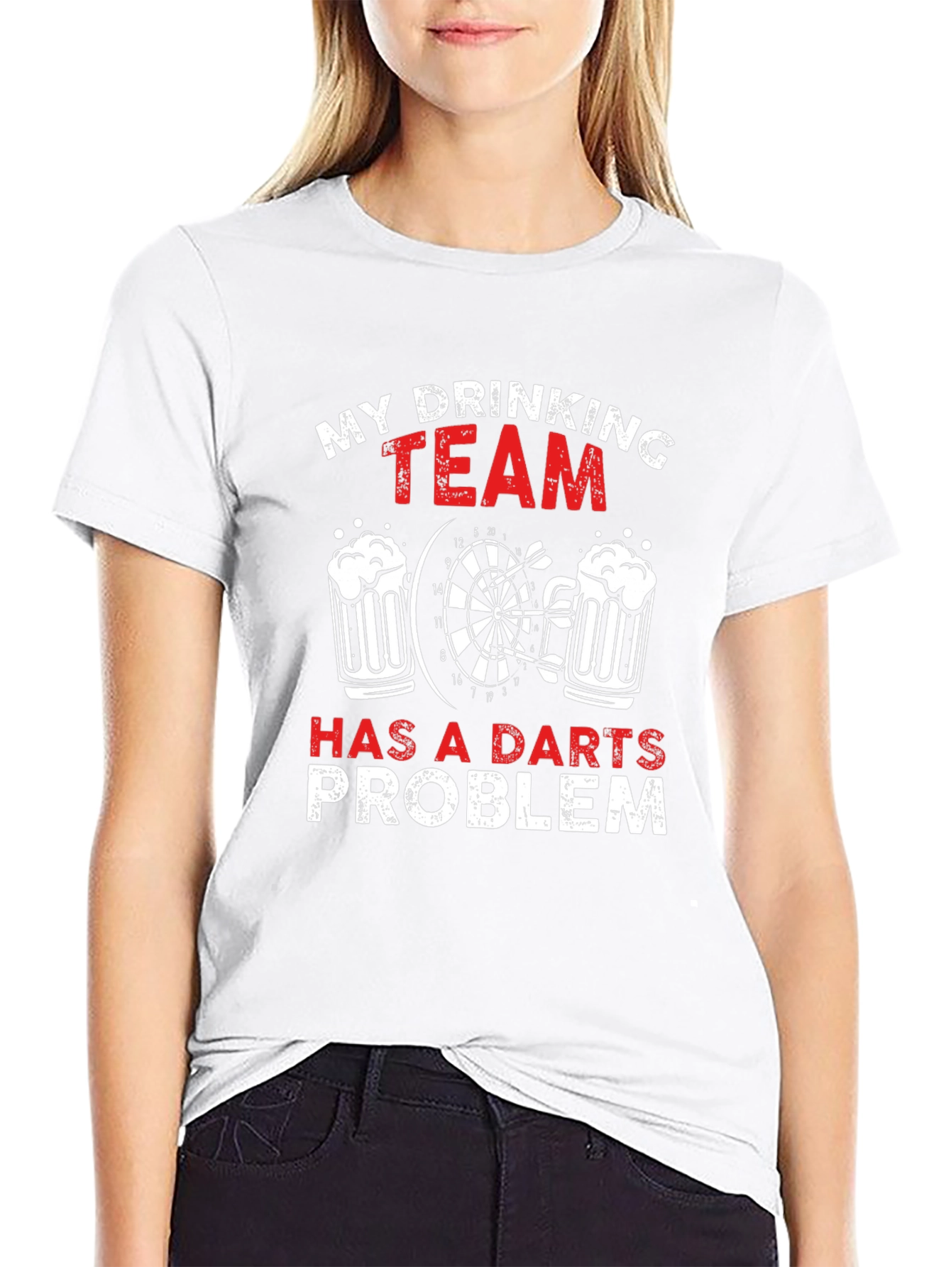 My Drinking Team Has a Darts Problem T-Shirt