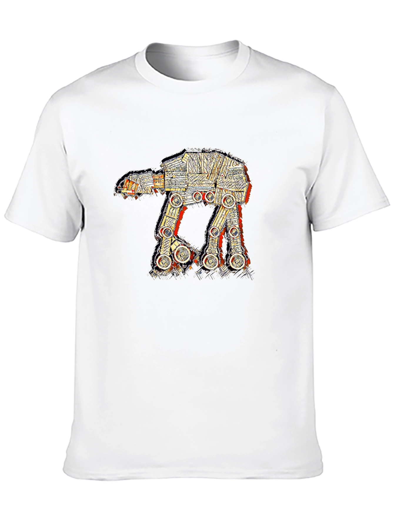 Star Wars AT-AT Walker Black T-Shirt