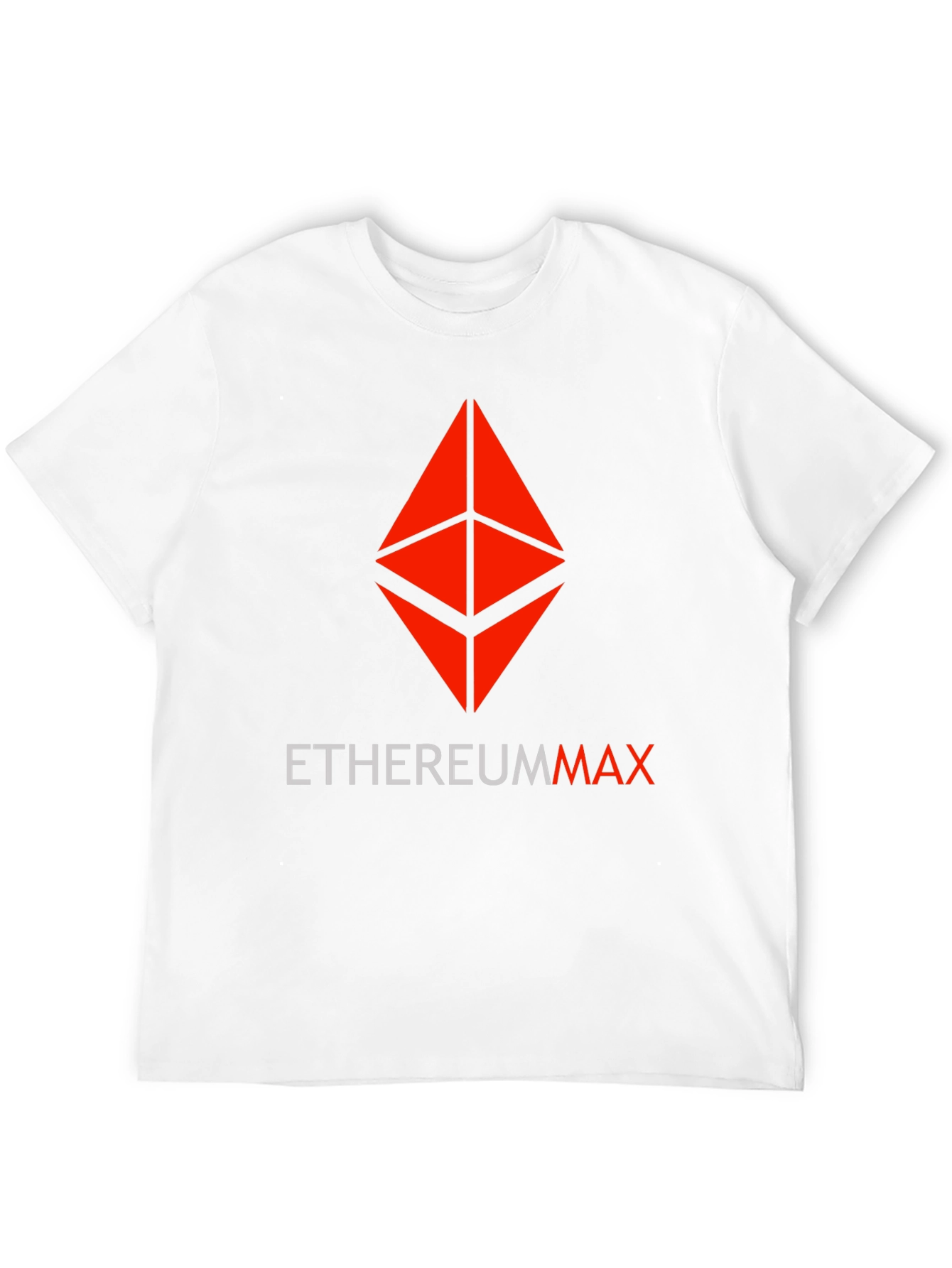 EthereumMax Graphic T-Shirt - Black Crypto Tee