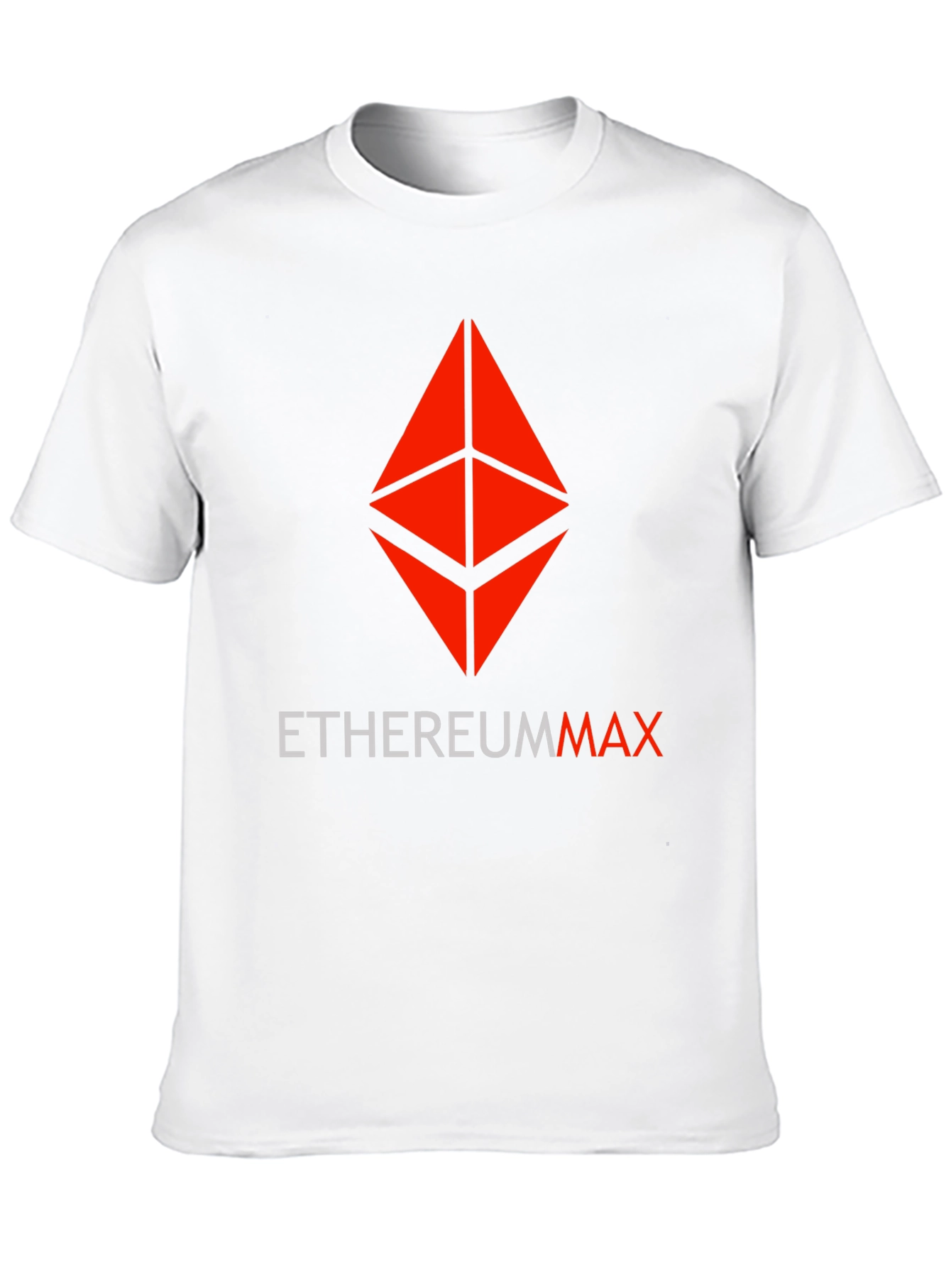 EthereumMax Graphic T-Shirt - Black Crypto Tee