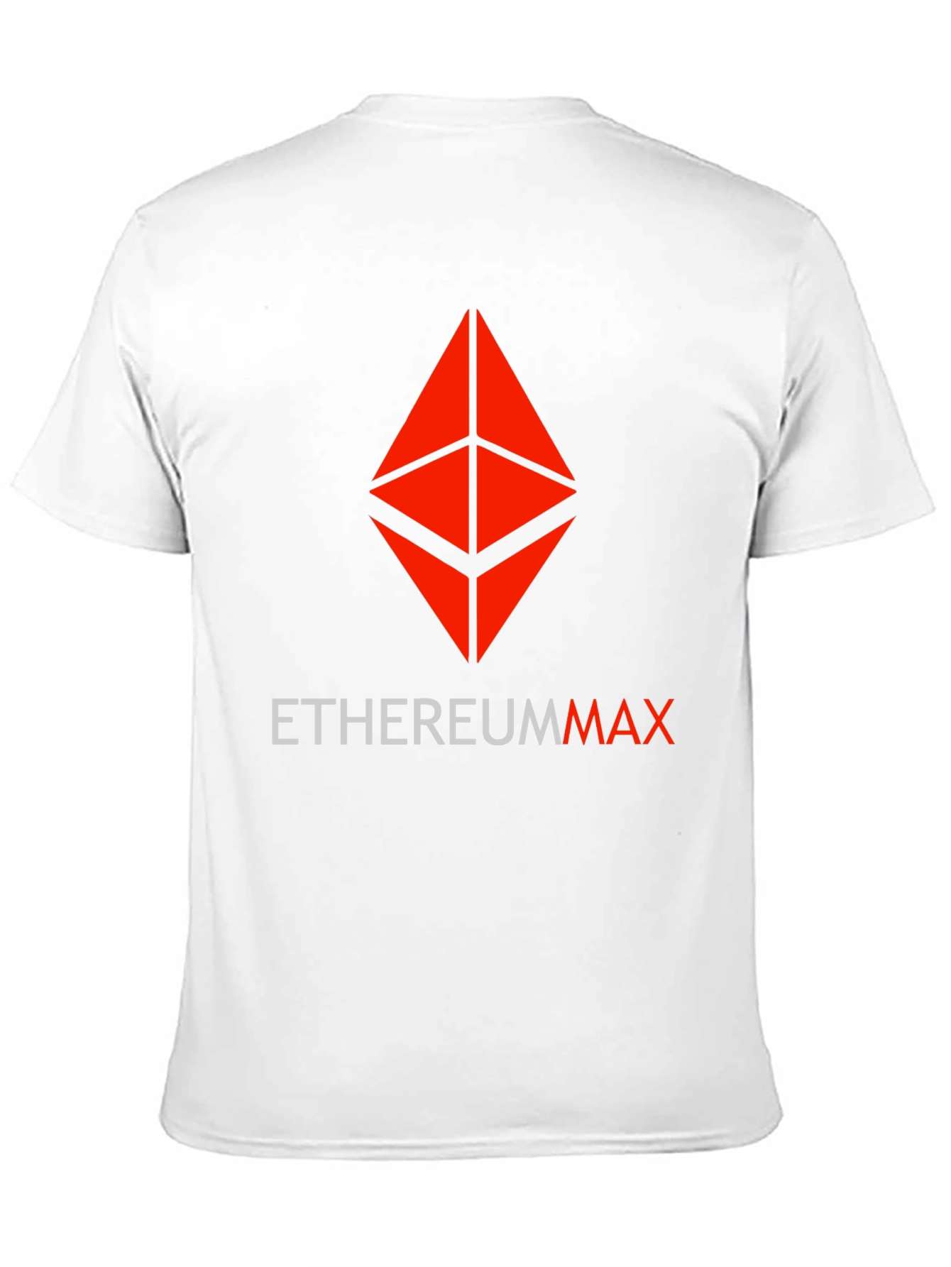 EthereumMax Graphic T-Shirt - Black Crypto Tee