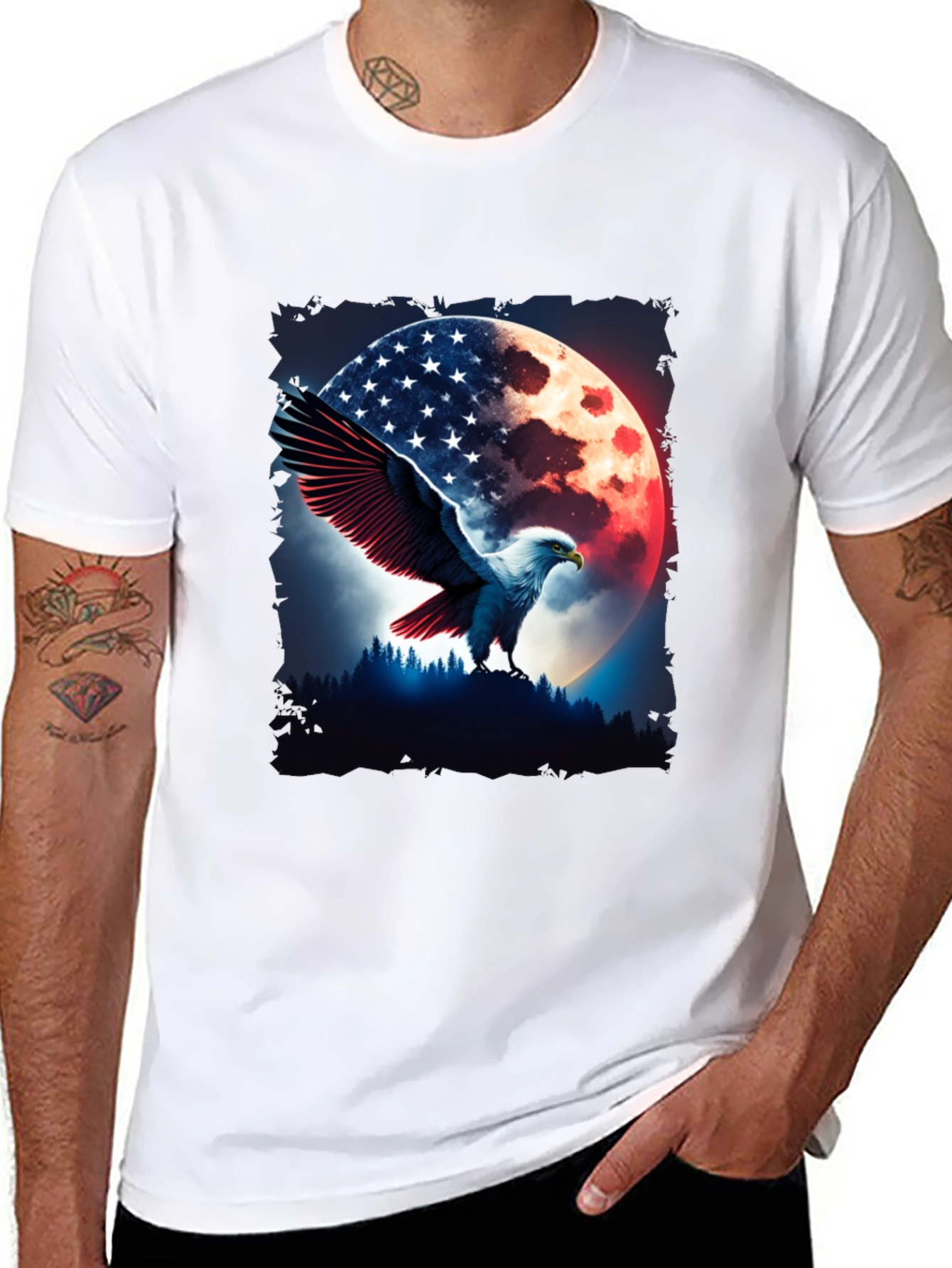 American Eagle Graphic T-Shirt