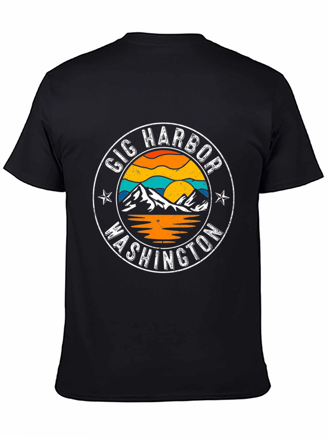 Gig Harbor Washington Graphic Tee