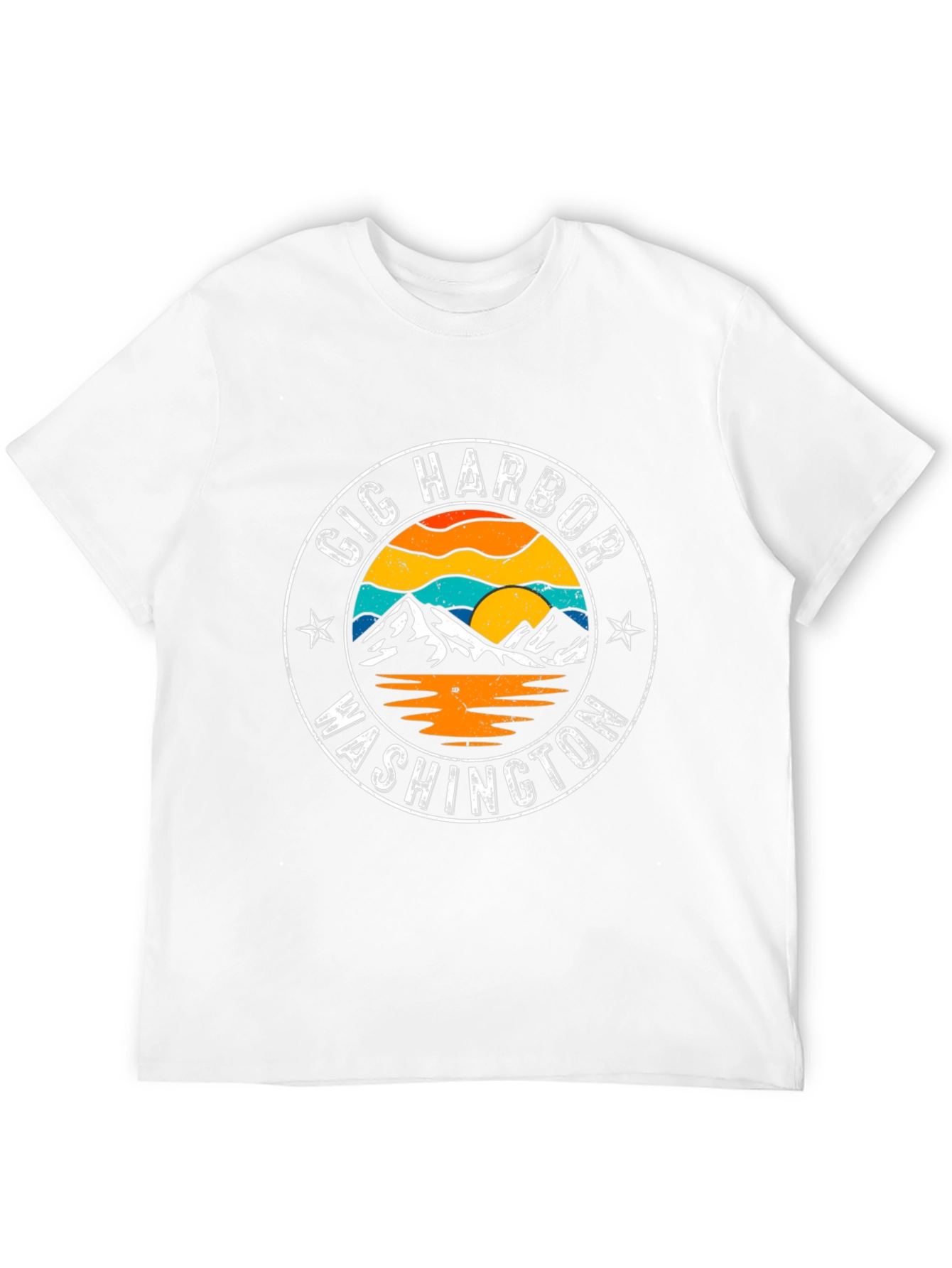 Gig Harbor Washington Graphic Tee