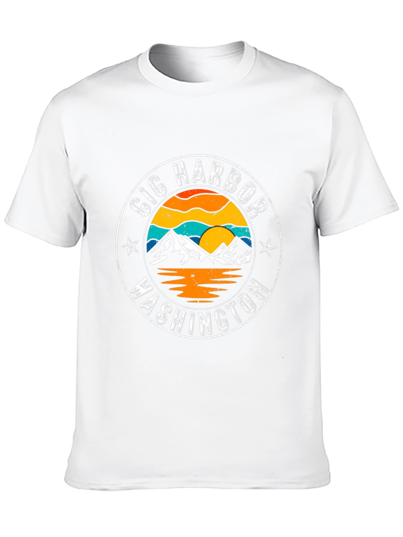 Gig Harbor Washington Graphic Tee
