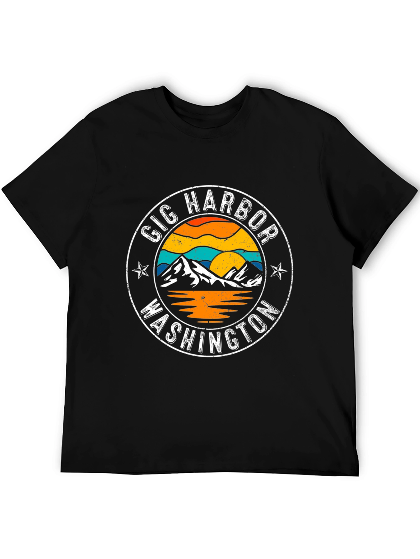 Gig Harbor Washington Graphic Tee