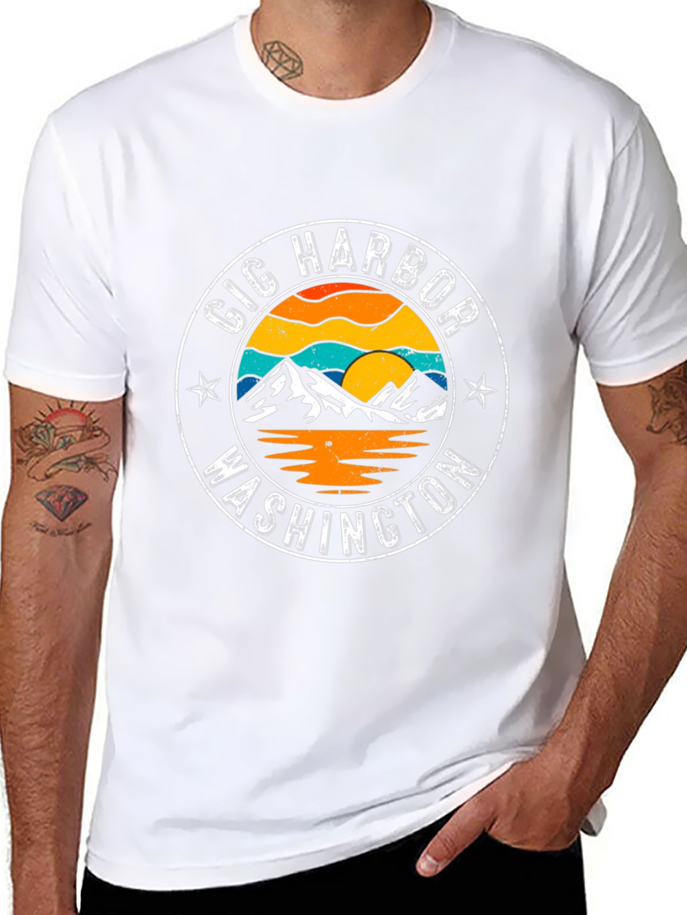 Gig Harbor Washington Graphic Tee
