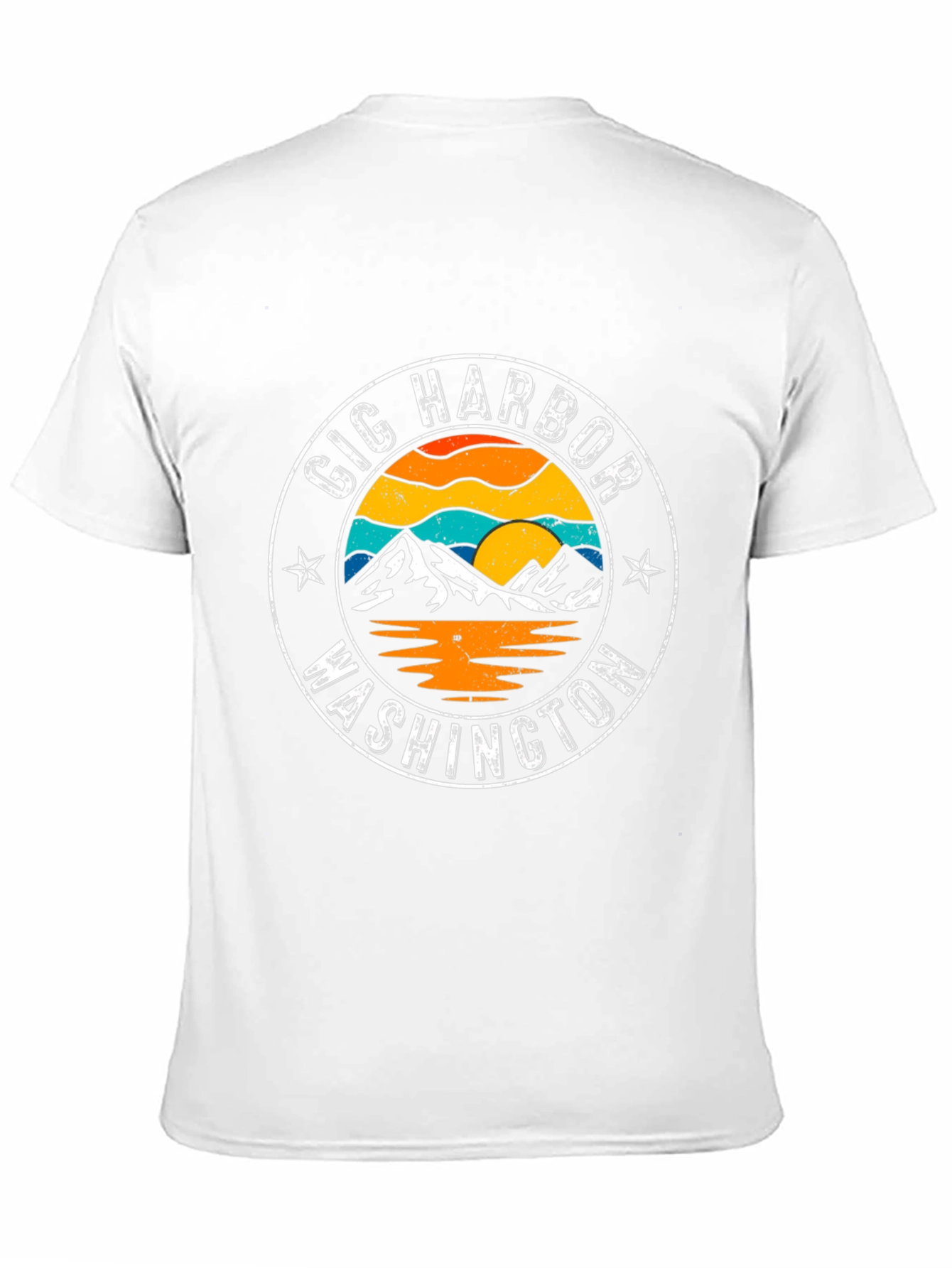 Gig Harbor Washington Graphic Tee