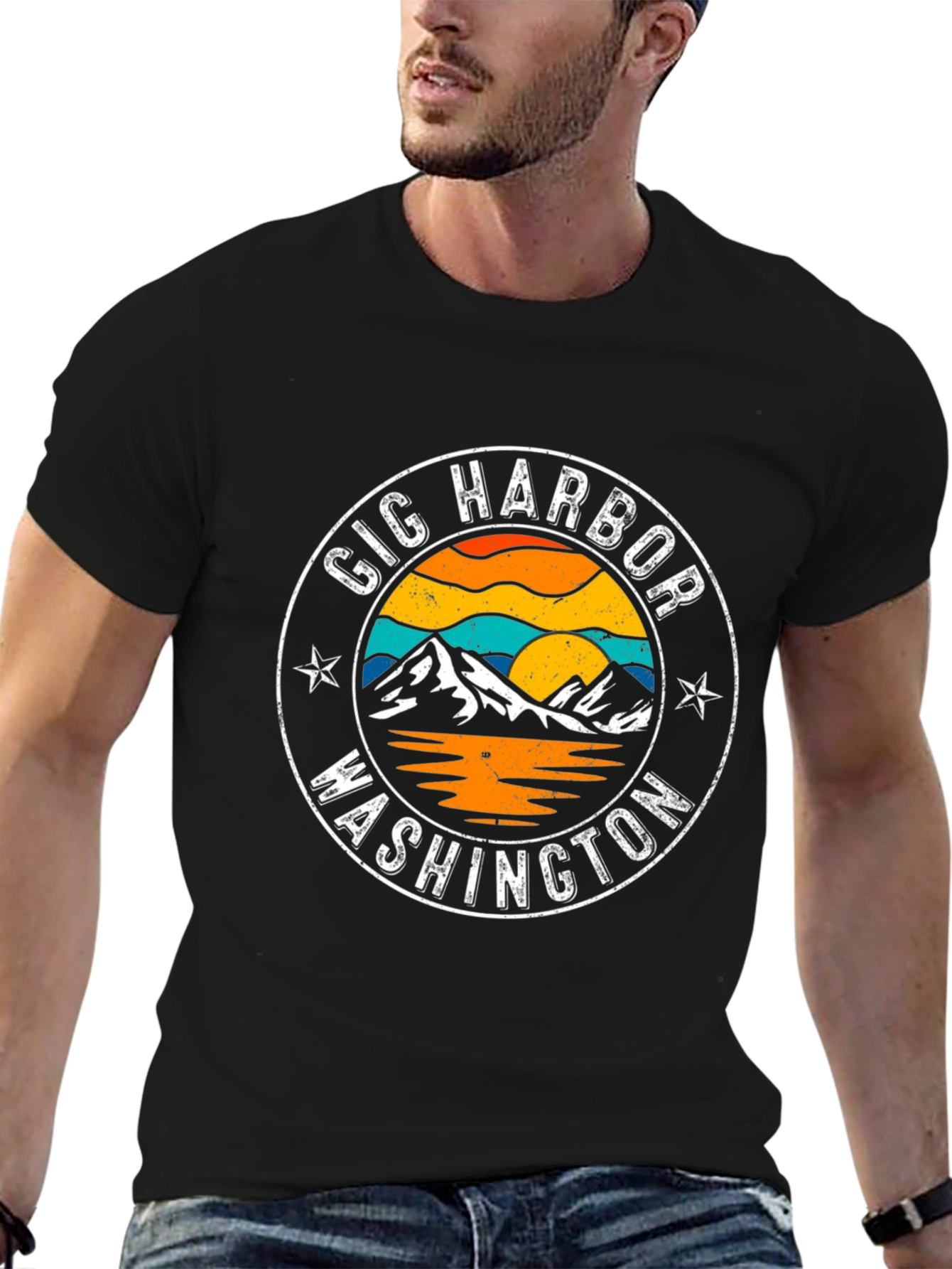 Gig Harbor Washington Graphic Tee