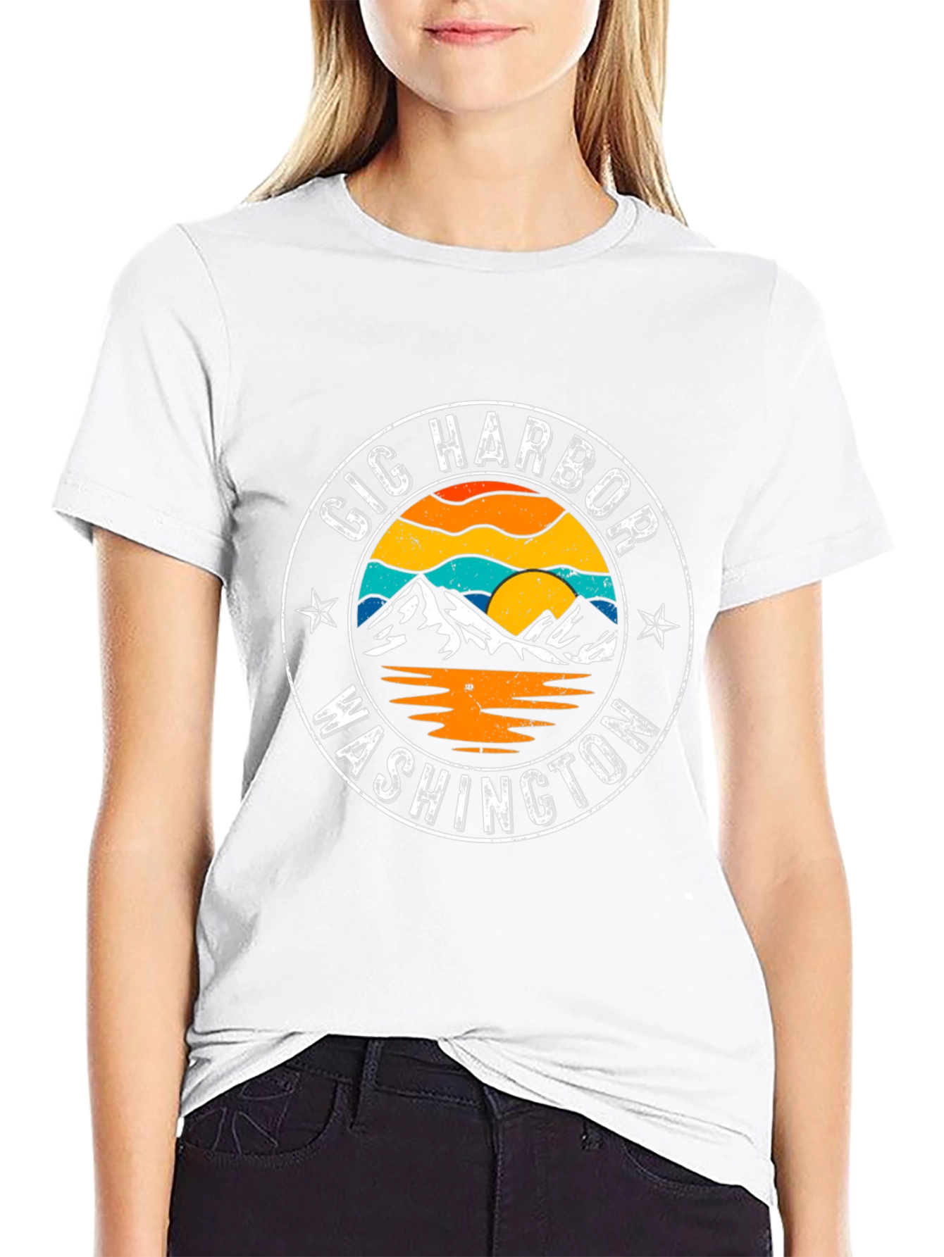 Gig Harbor Washington Graphic Tee
