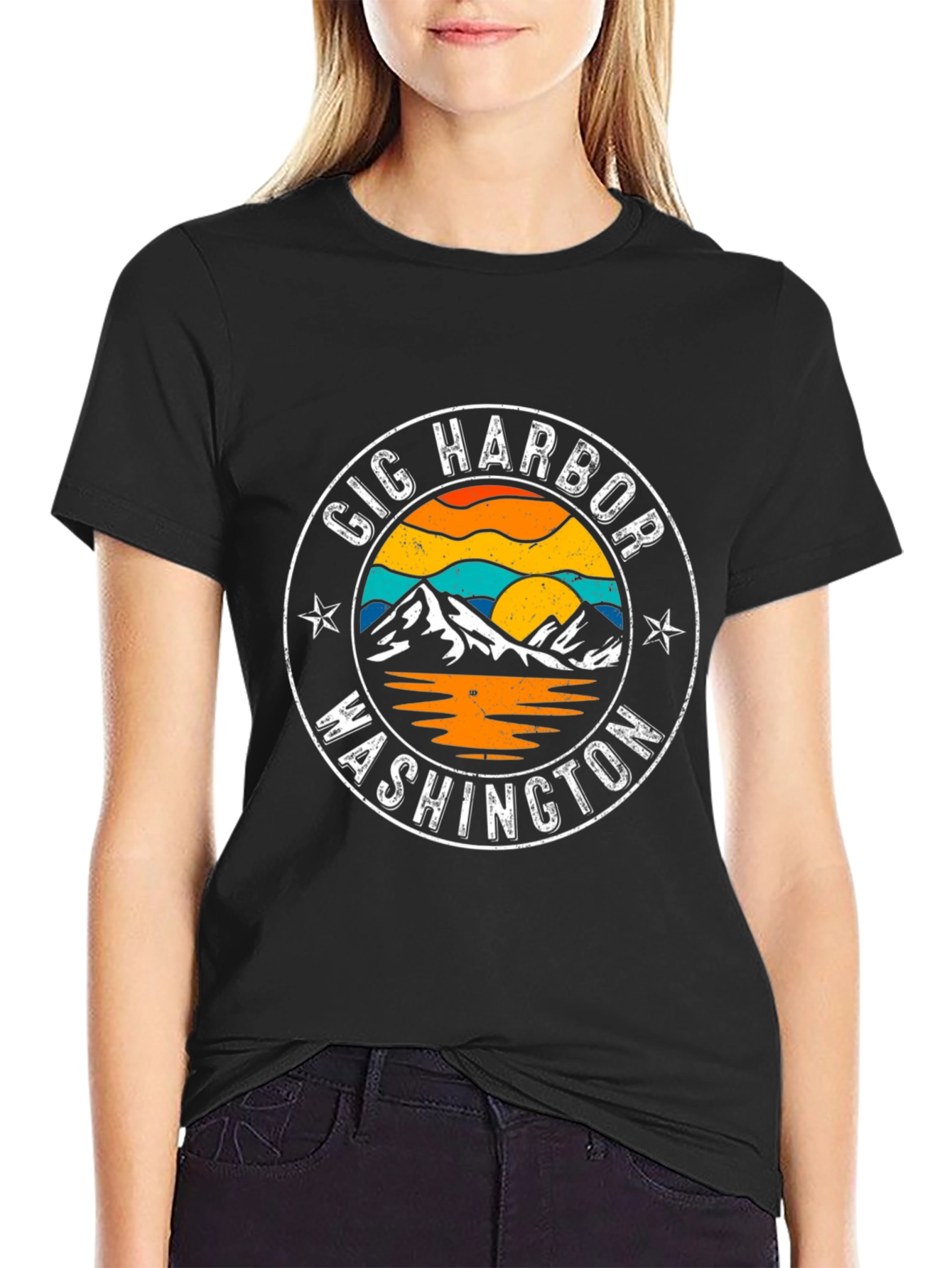 Gig Harbor Washington Graphic Tee
