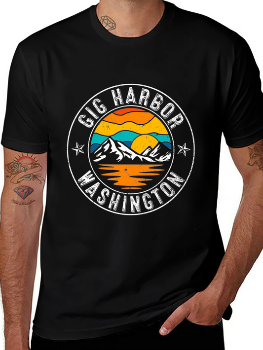 Gig Harbor Washington Graphic Tee