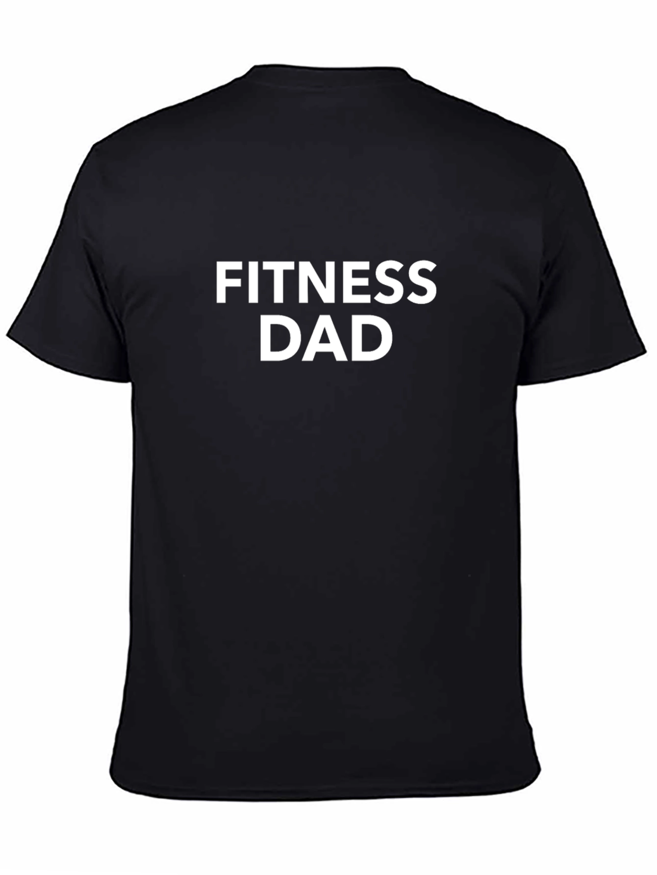 Fitness Dad T-Shirt - Gym Workout Tee
