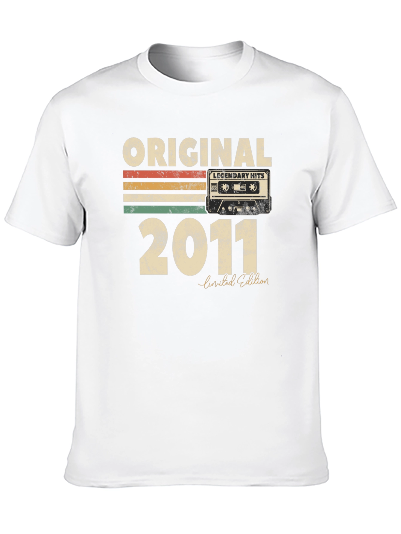 Original 2011 Legendary Hits T-Shirt