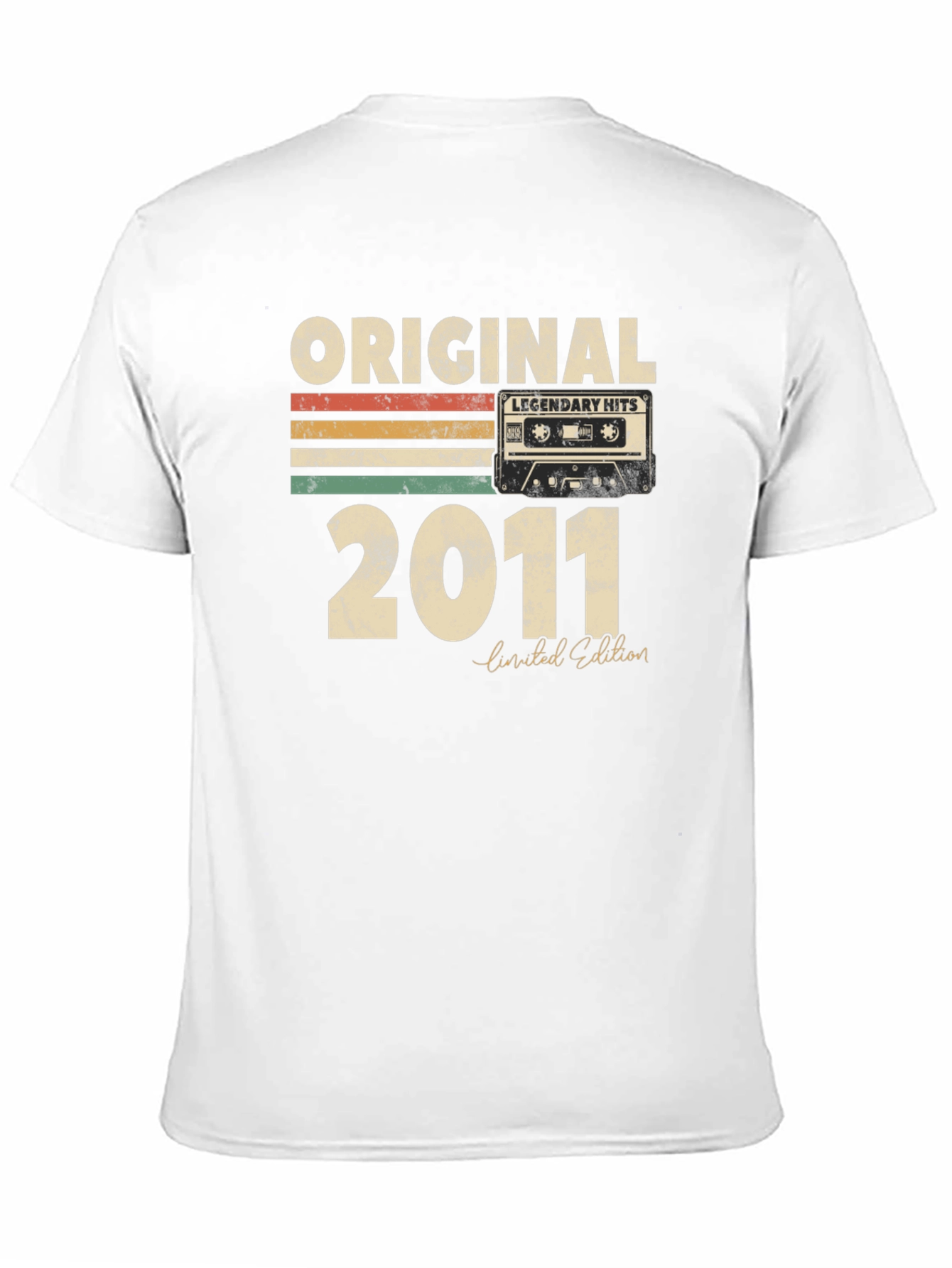 Original 2011 Legendary Hits T-Shirt