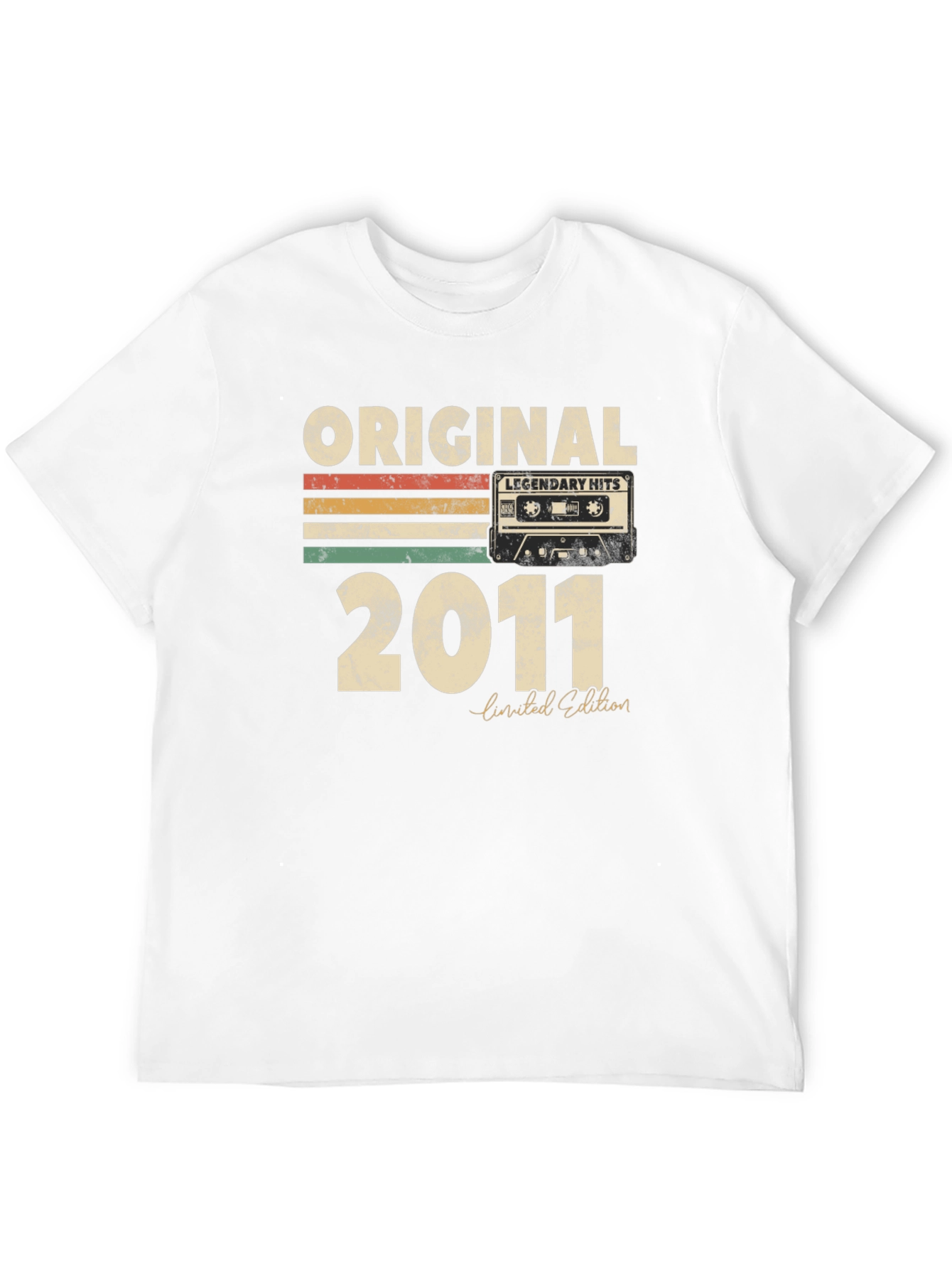 Original 2011 Legendary Hits T-Shirt