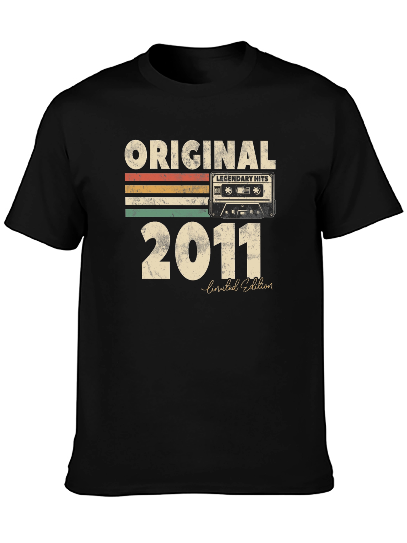 Original 2011 Legendary Hits T-Shirt