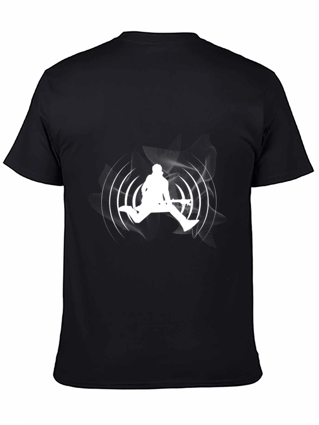 Rockstar Silhouette Graphic Tee