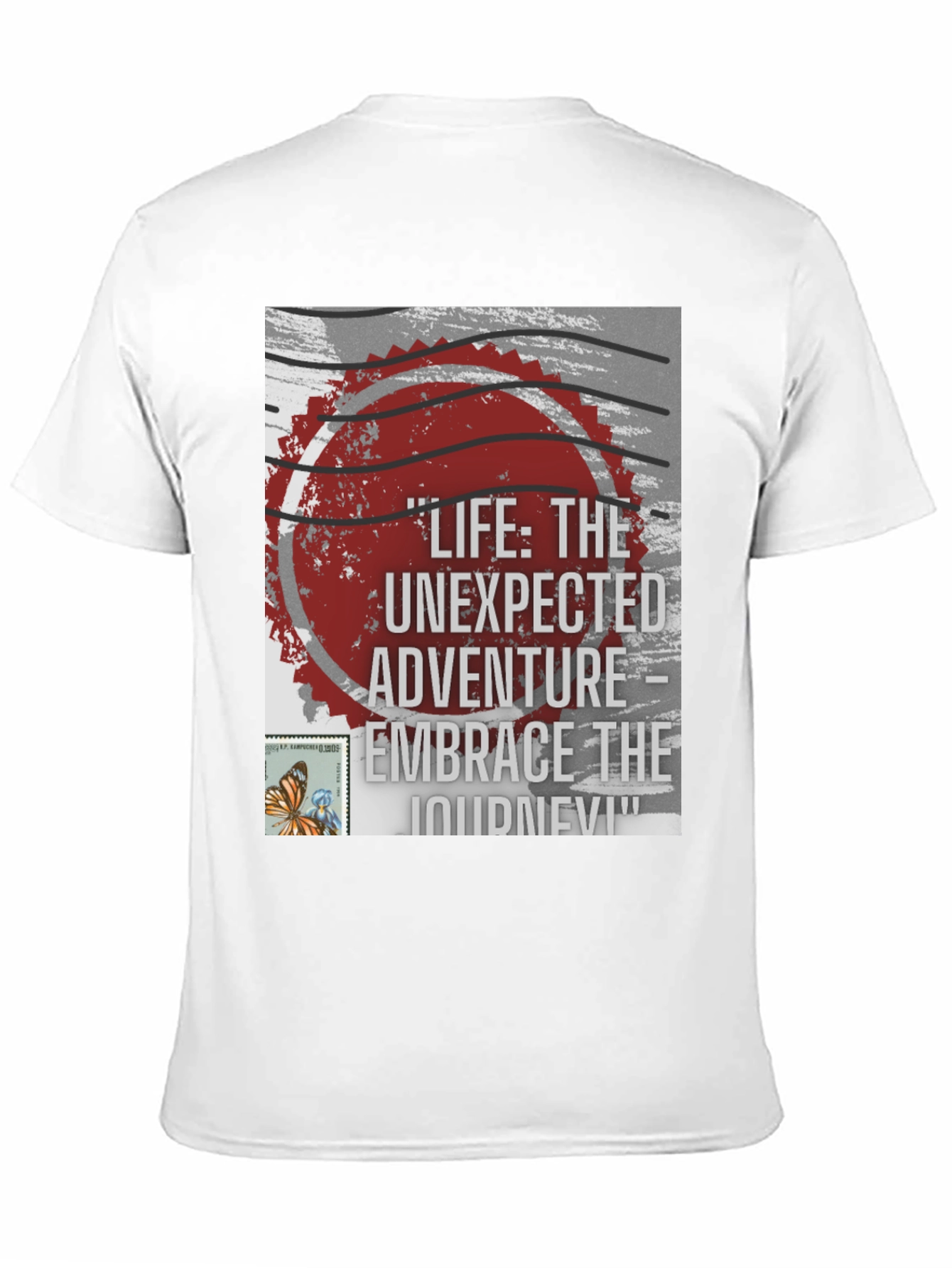Embrace the Journey Tee:  Life Adventure Graphic T-Shirt
