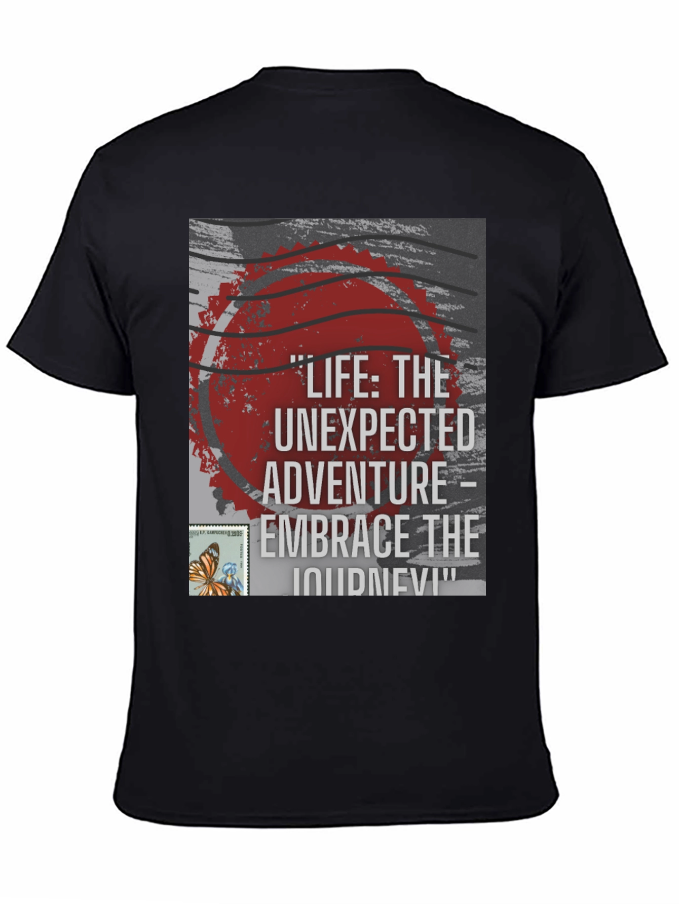 Embrace the Journey Tee:  Life Adventure Graphic T-Shirt