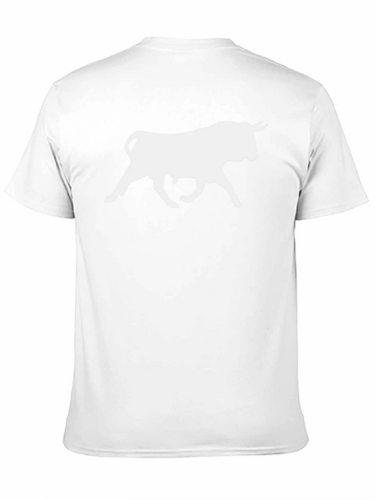 Black Bull Graphic Tee - Bold & Stylish