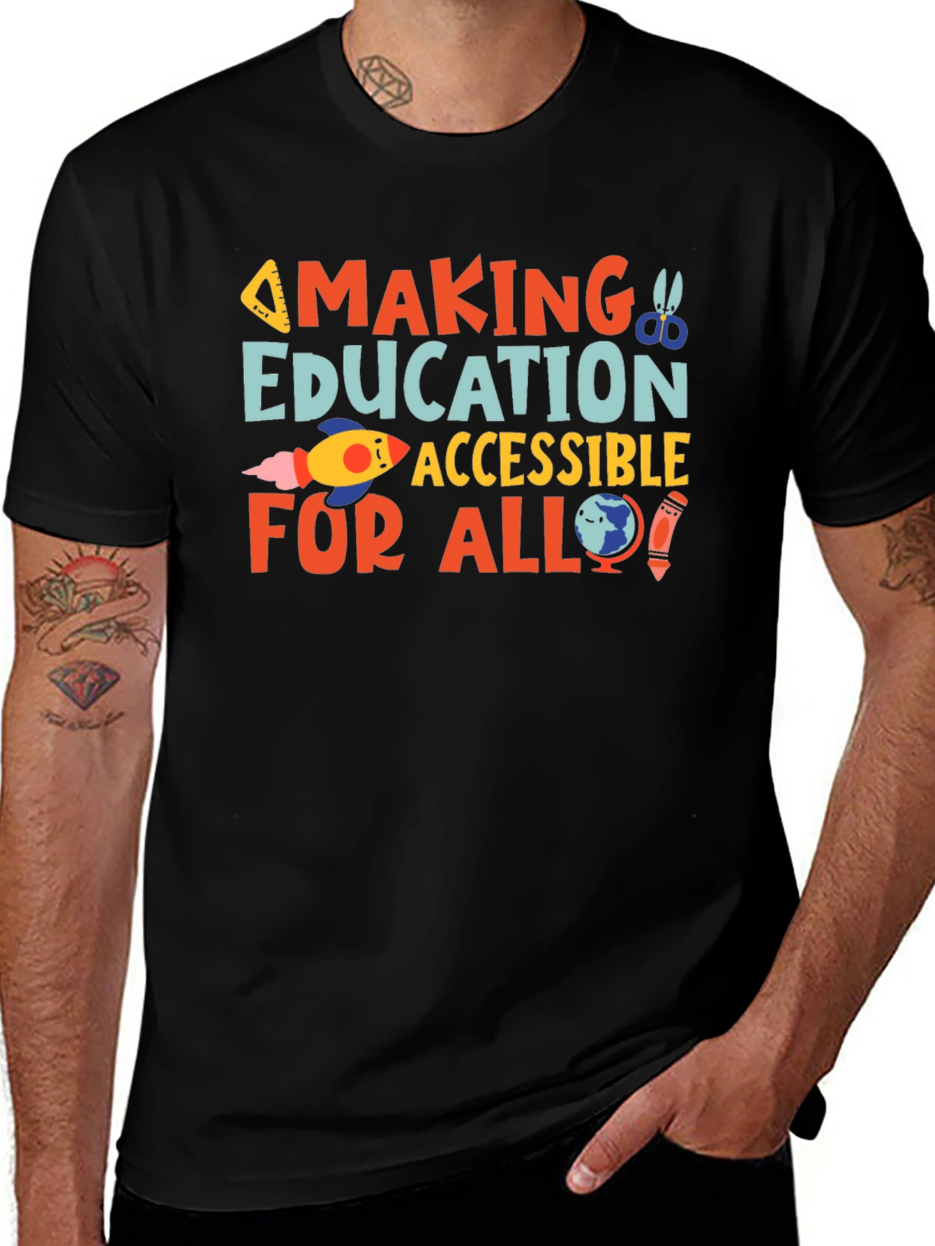 Making Education Accessible T-Shirt