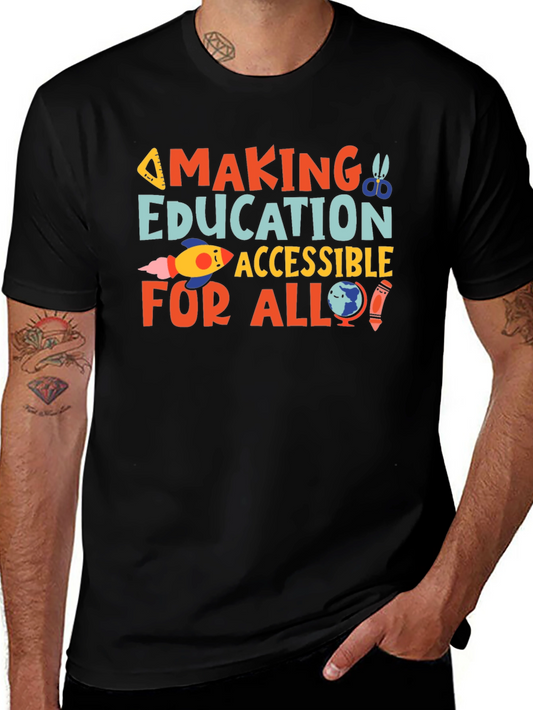 Making Education Accessible T-Shirt